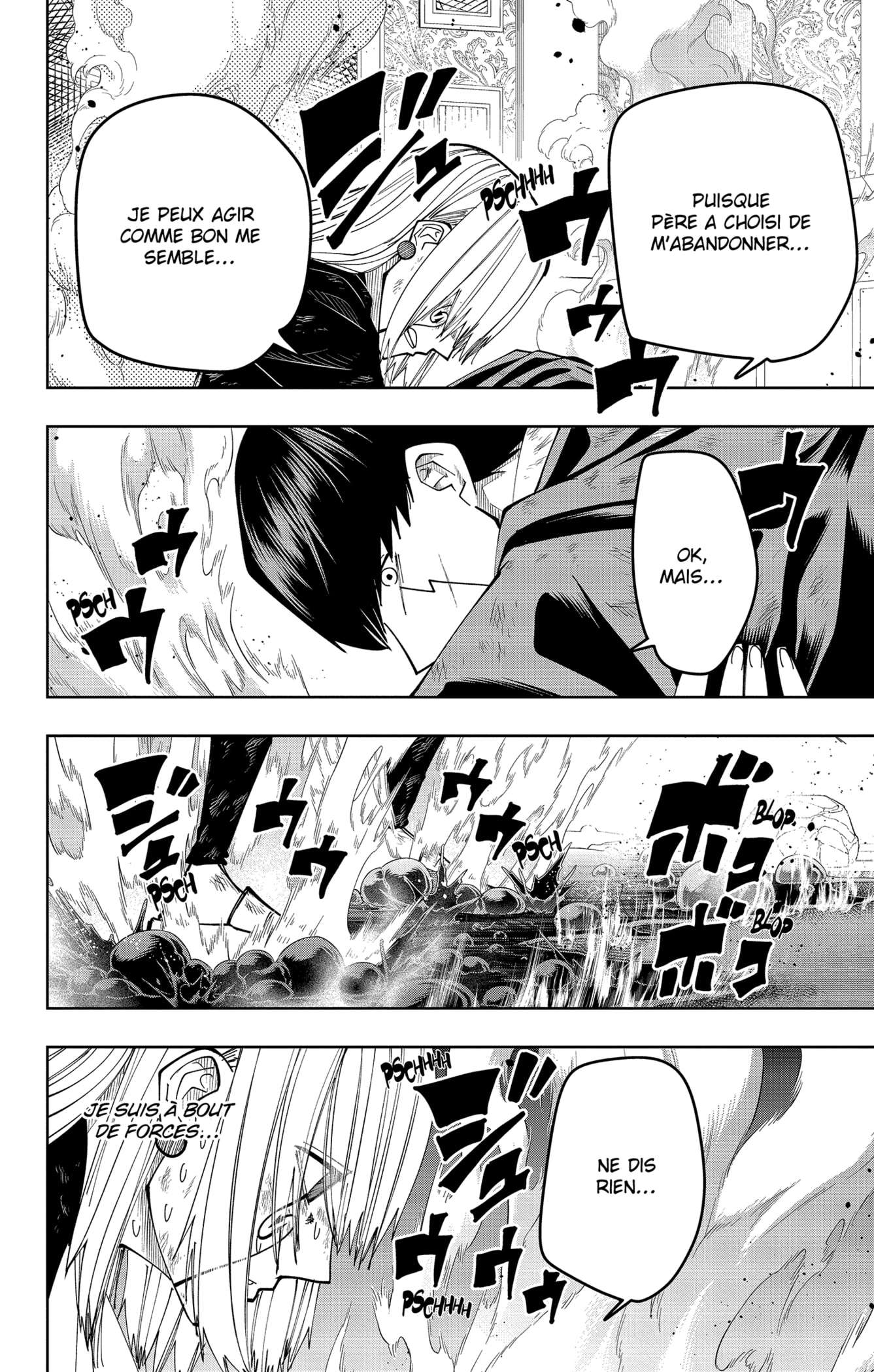 Read MASHLE FR Manga Online