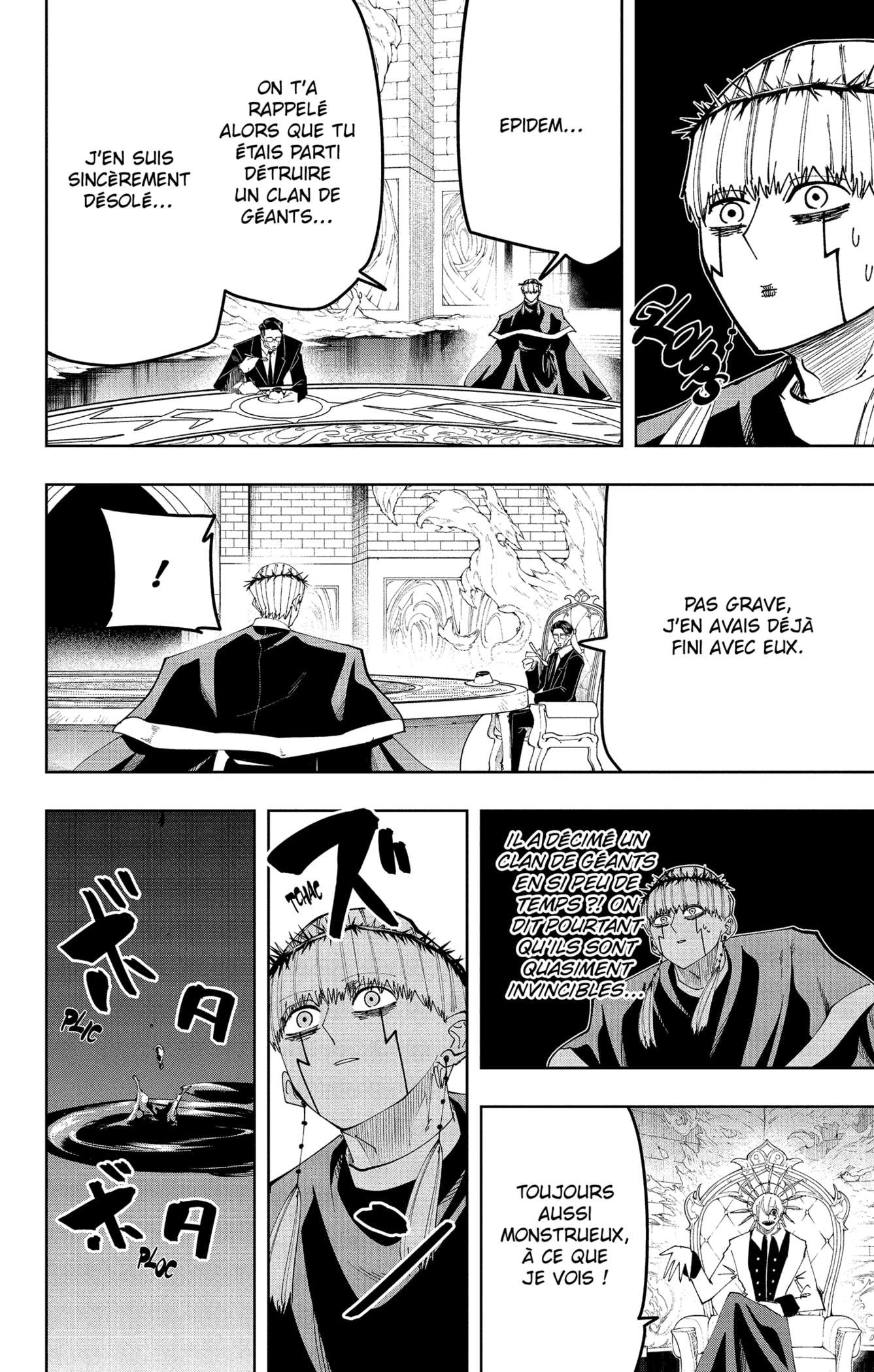 Read MASHLE FR Manga Online