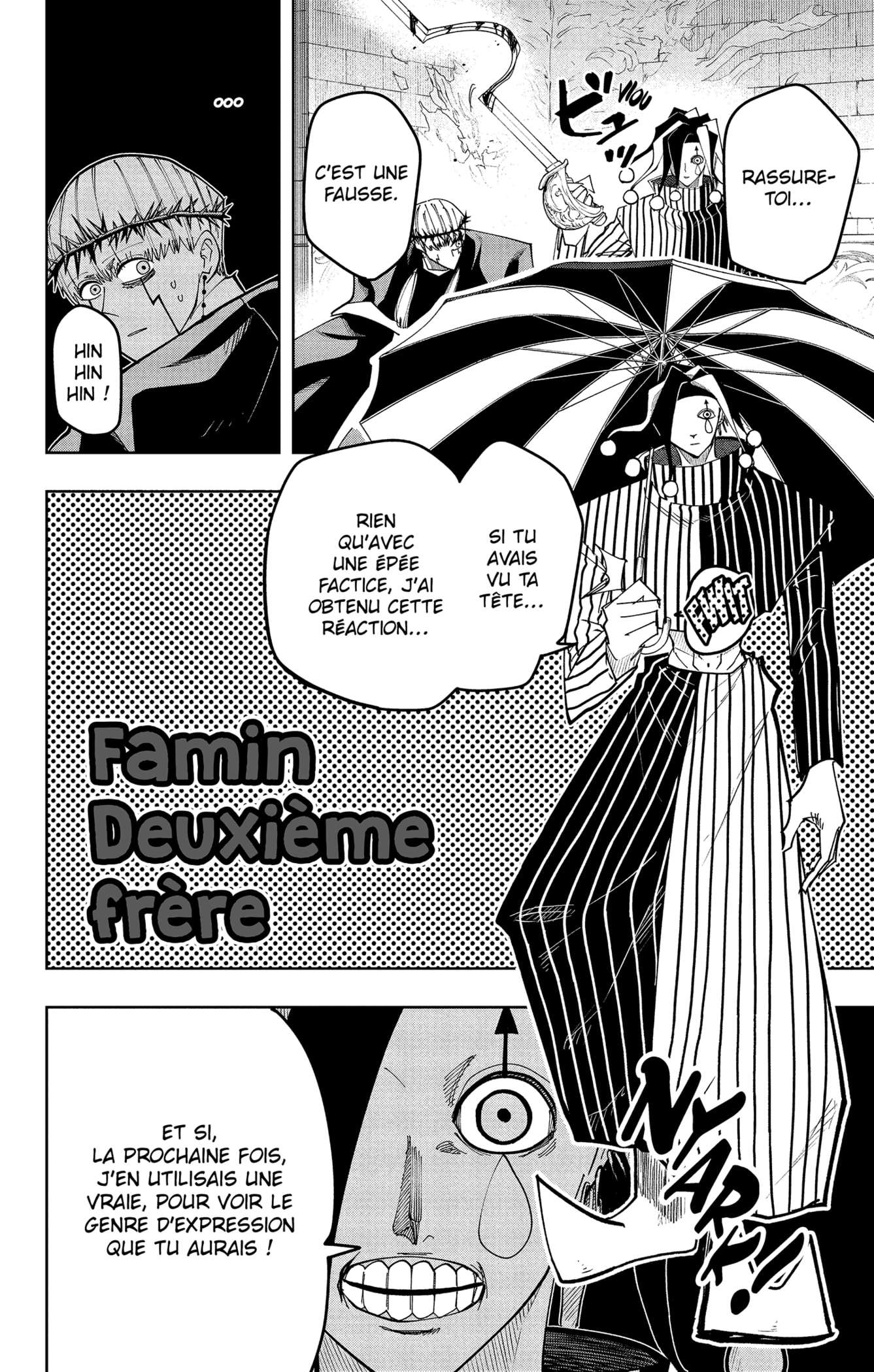 Read MASHLE FR Manga Online