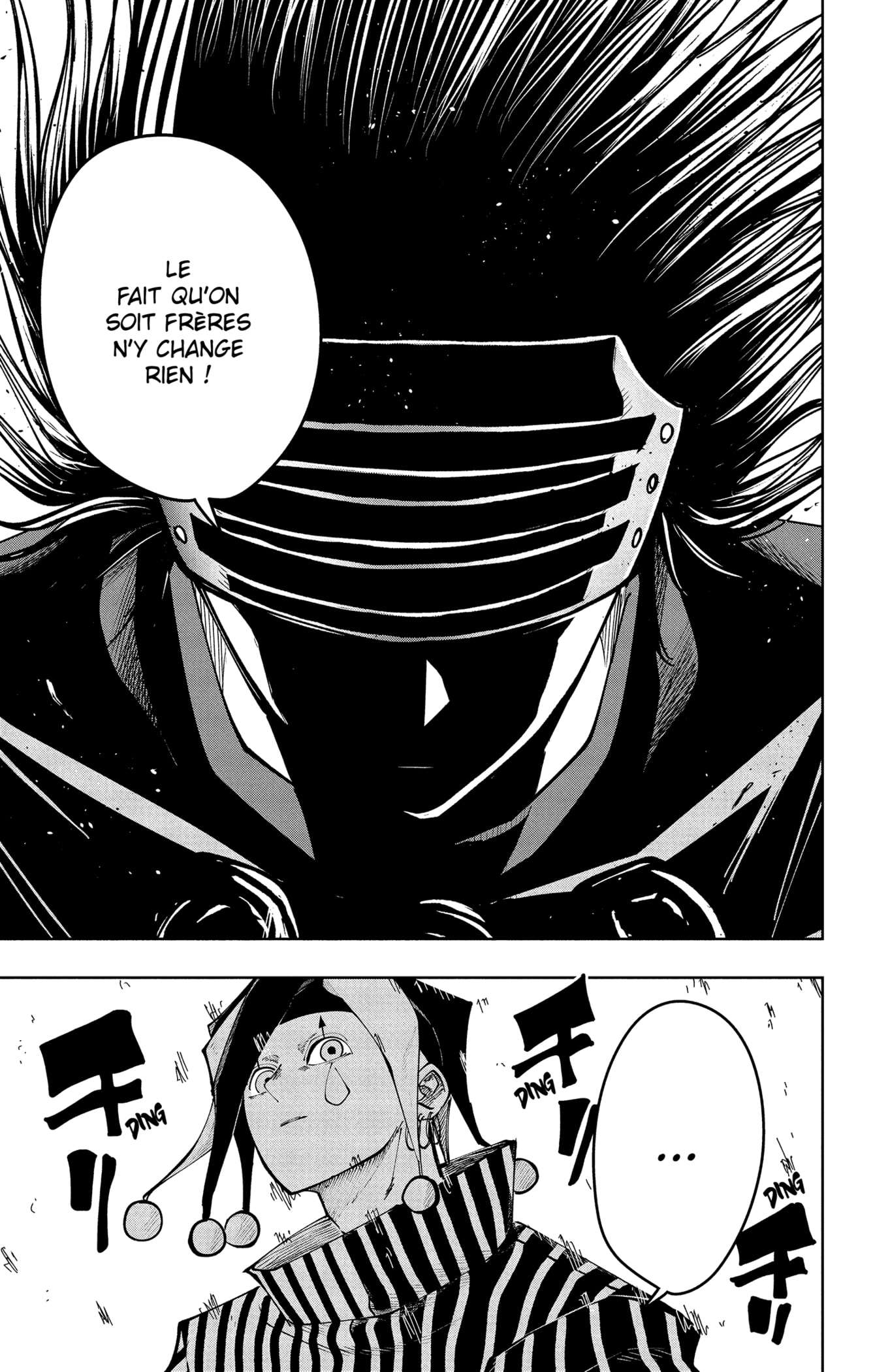 Read MASHLE FR Manga Online