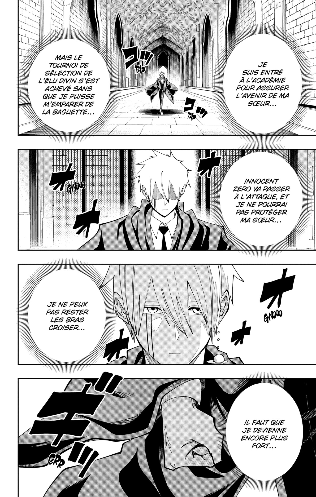 Read MASHLE FR Manga Online