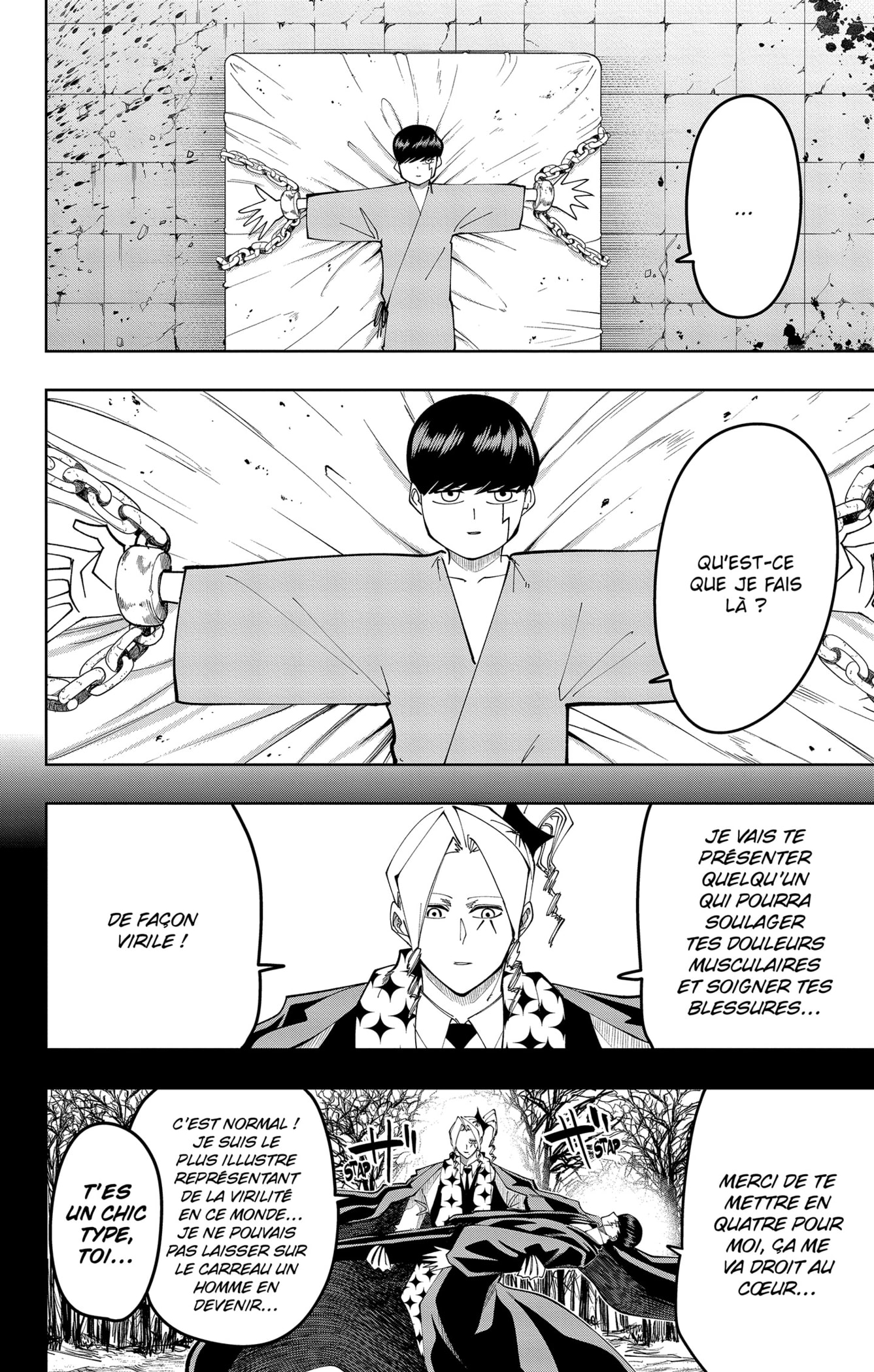 Read MASHLE FR Manga Online