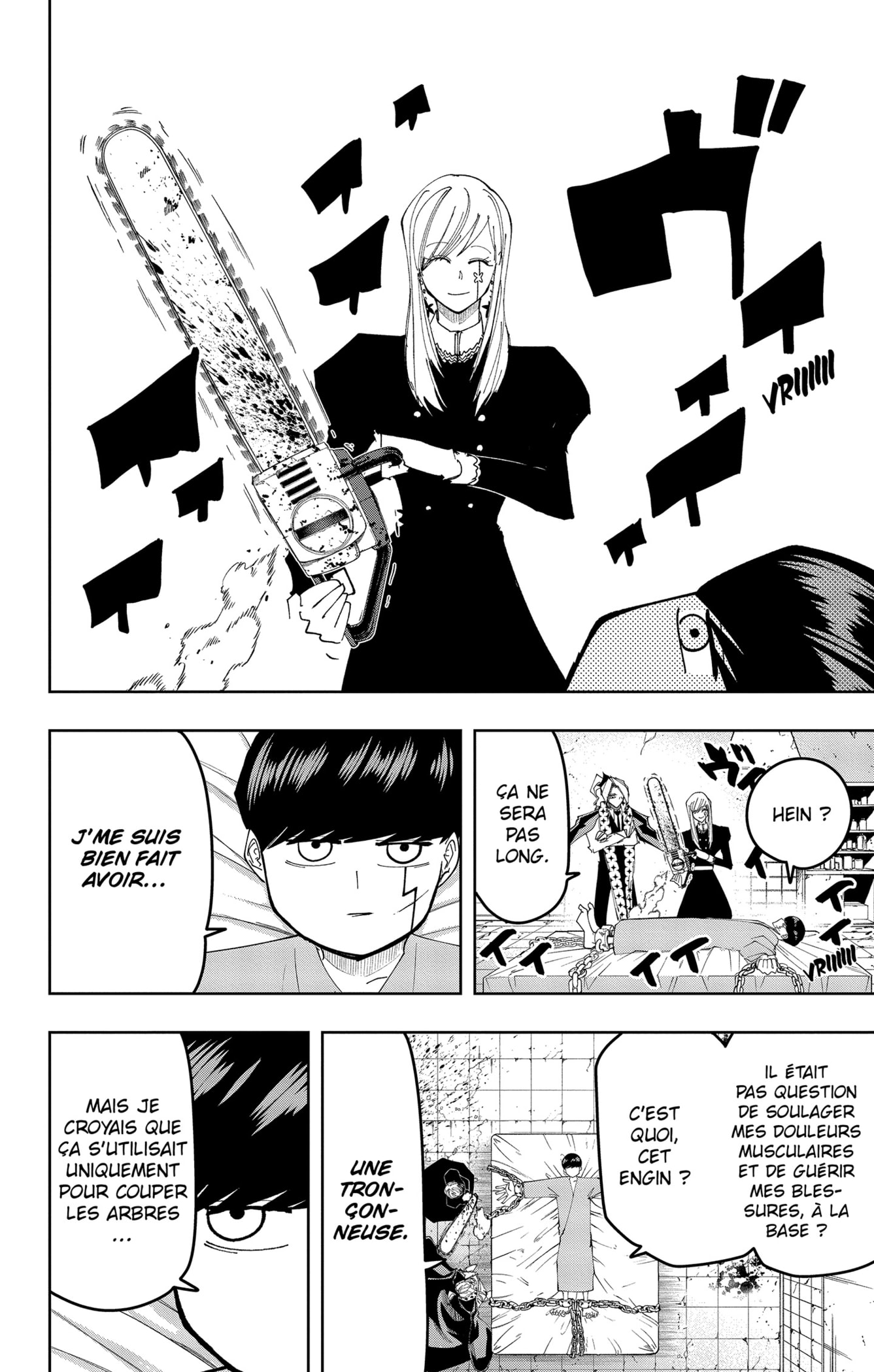 Read MASHLE FR Manga Online