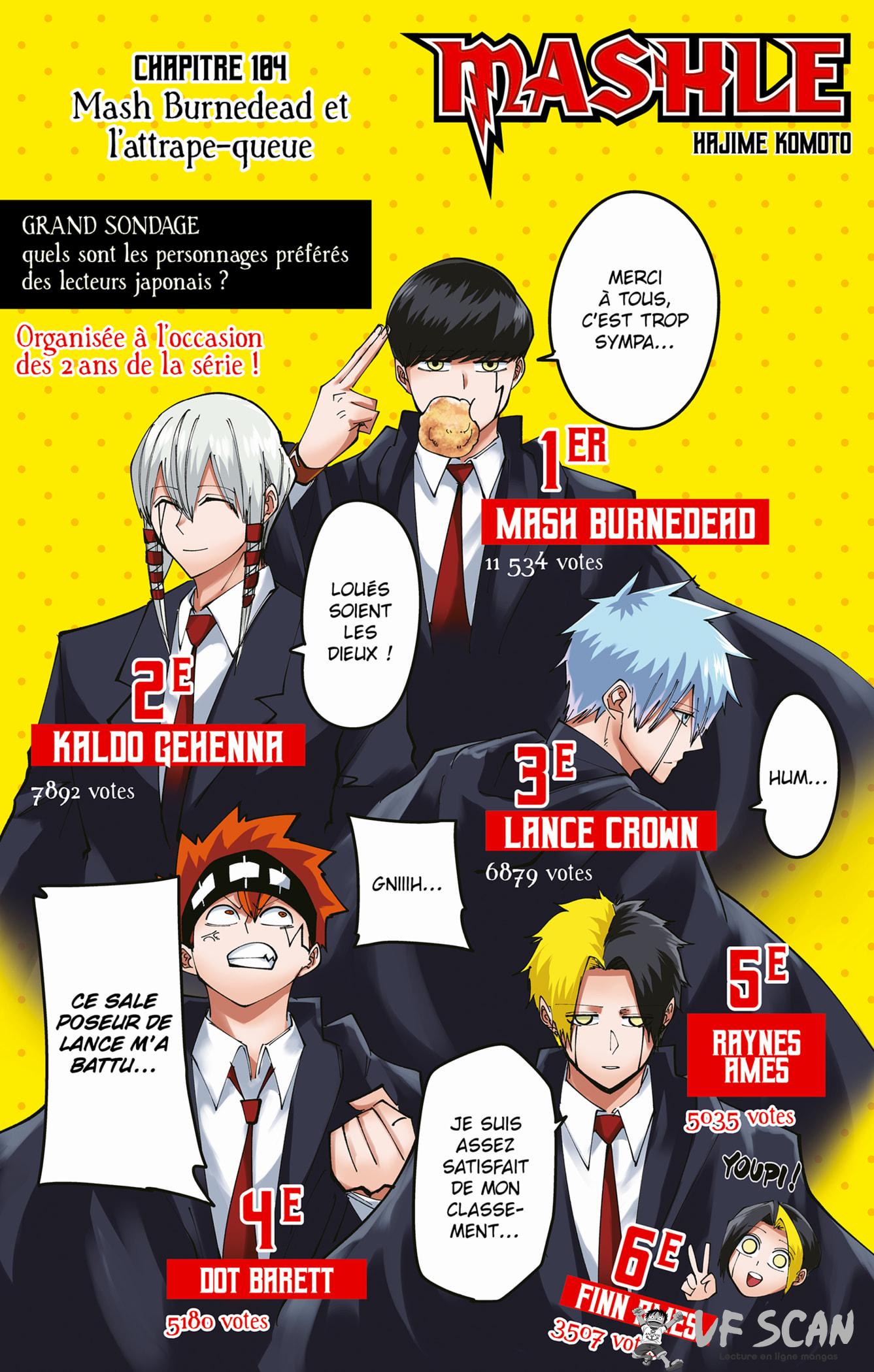 Read MASHLE FR Manga Online