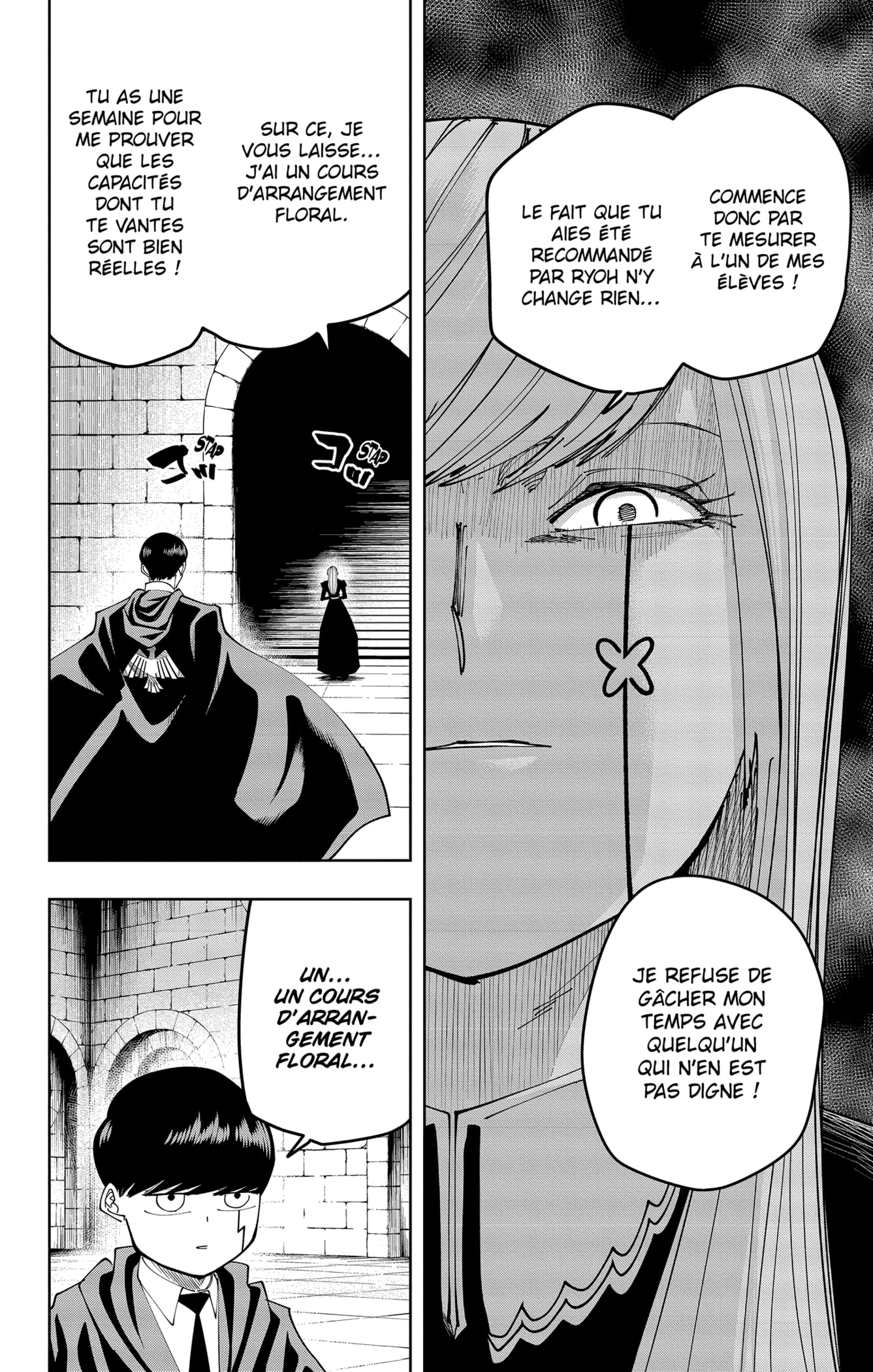 Read MASHLE FR Manga Online