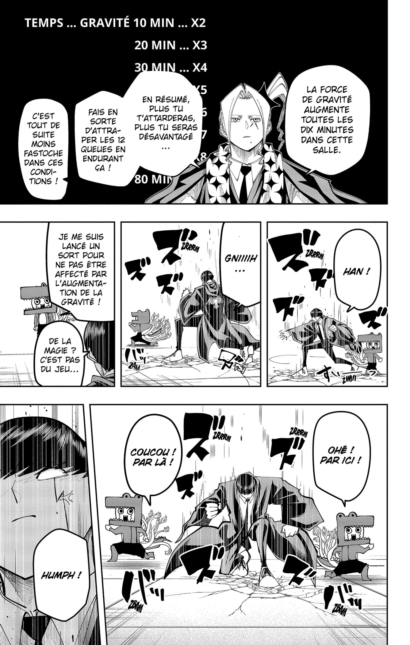 Read MASHLE FR Manga Online