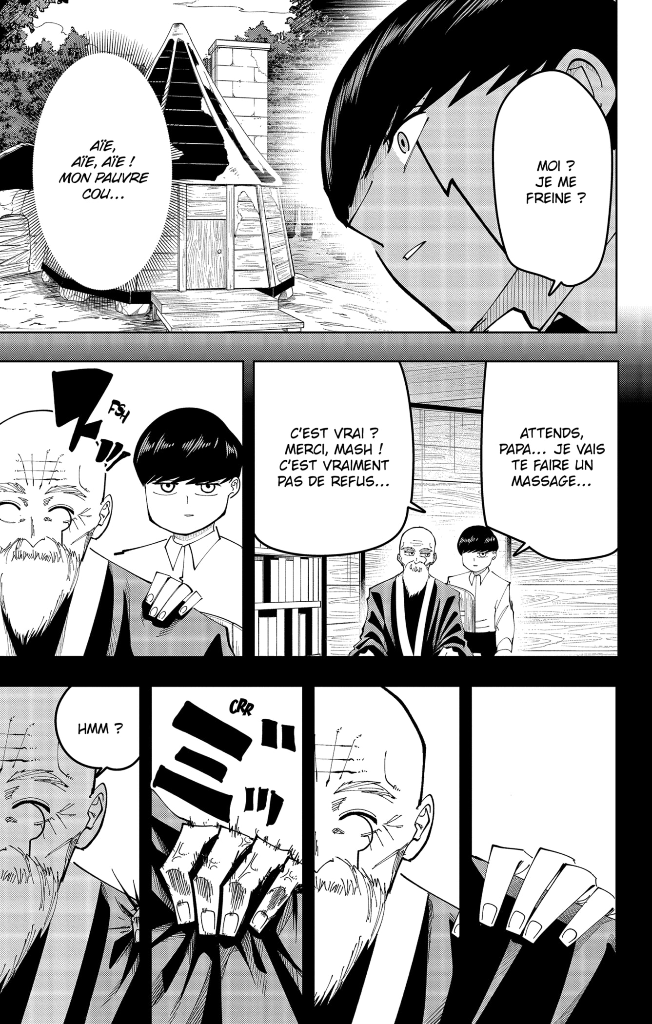 Read MASHLE FR Manga Online