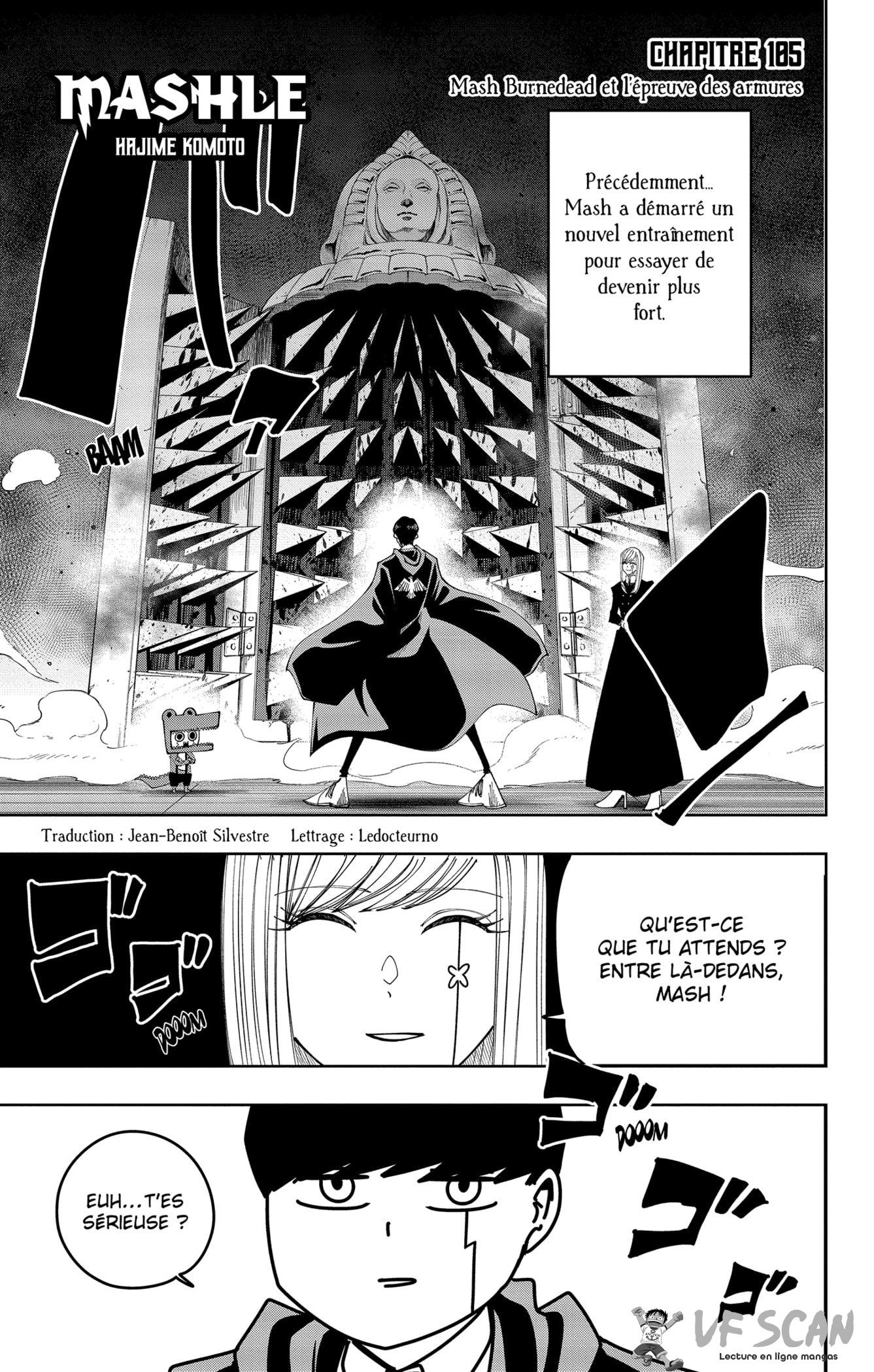 Read MASHLE FR Manga Online