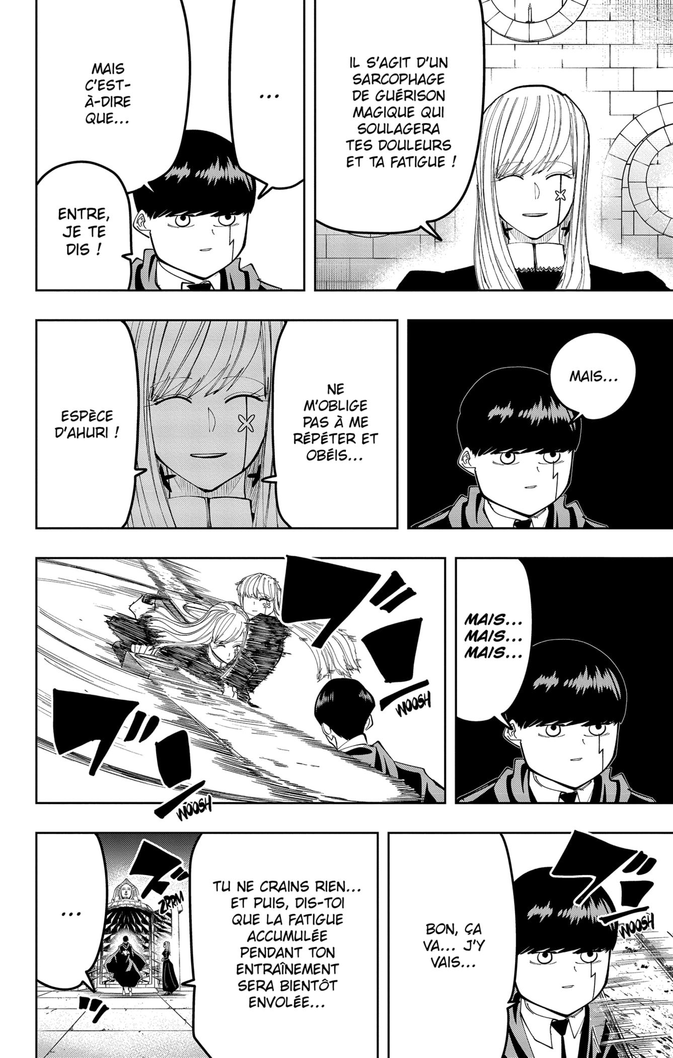 Read MASHLE FR Manga Online