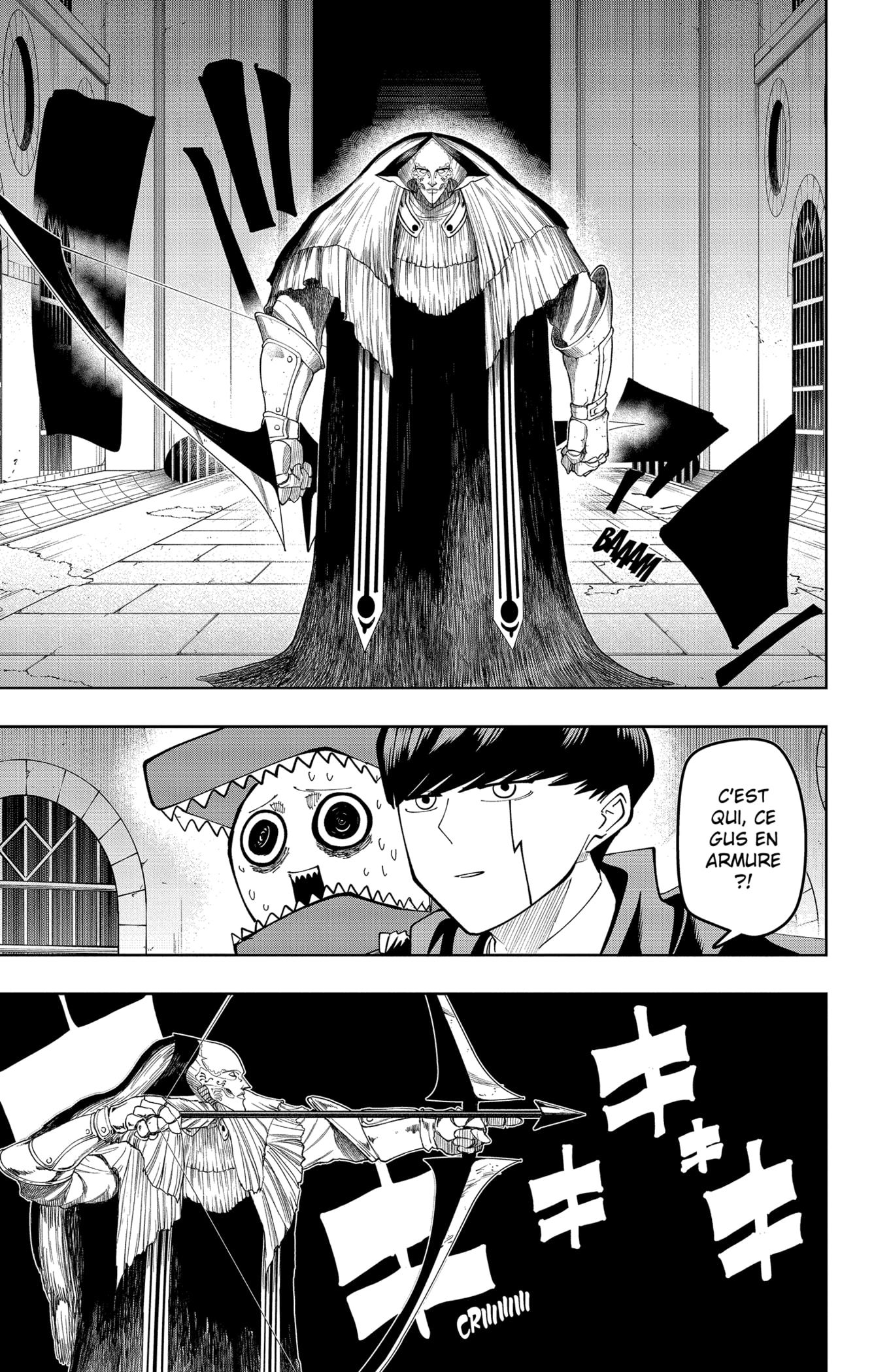 Read MASHLE FR Manga Online