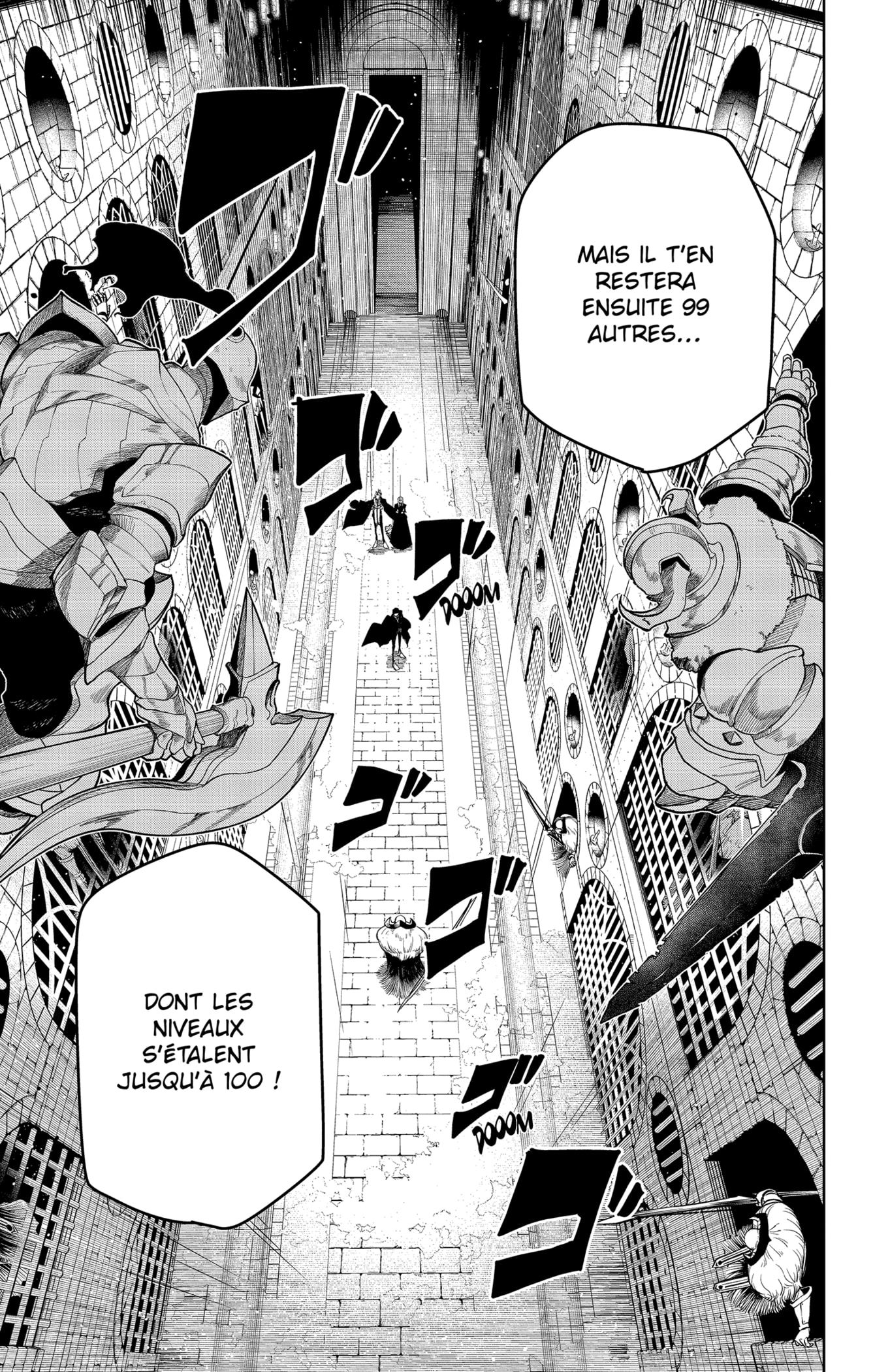 Read MASHLE FR Manga Online