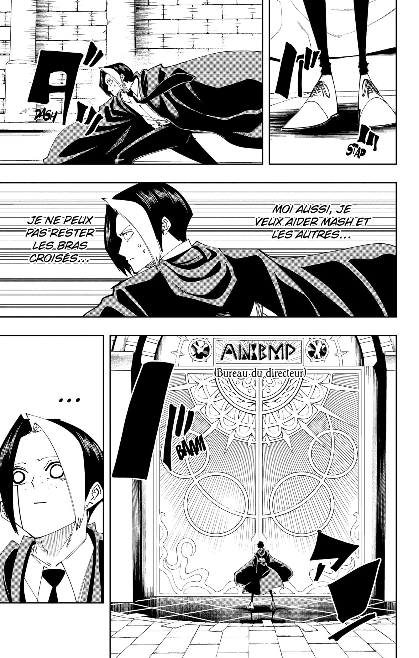 Read MASHLE FR Manga Online