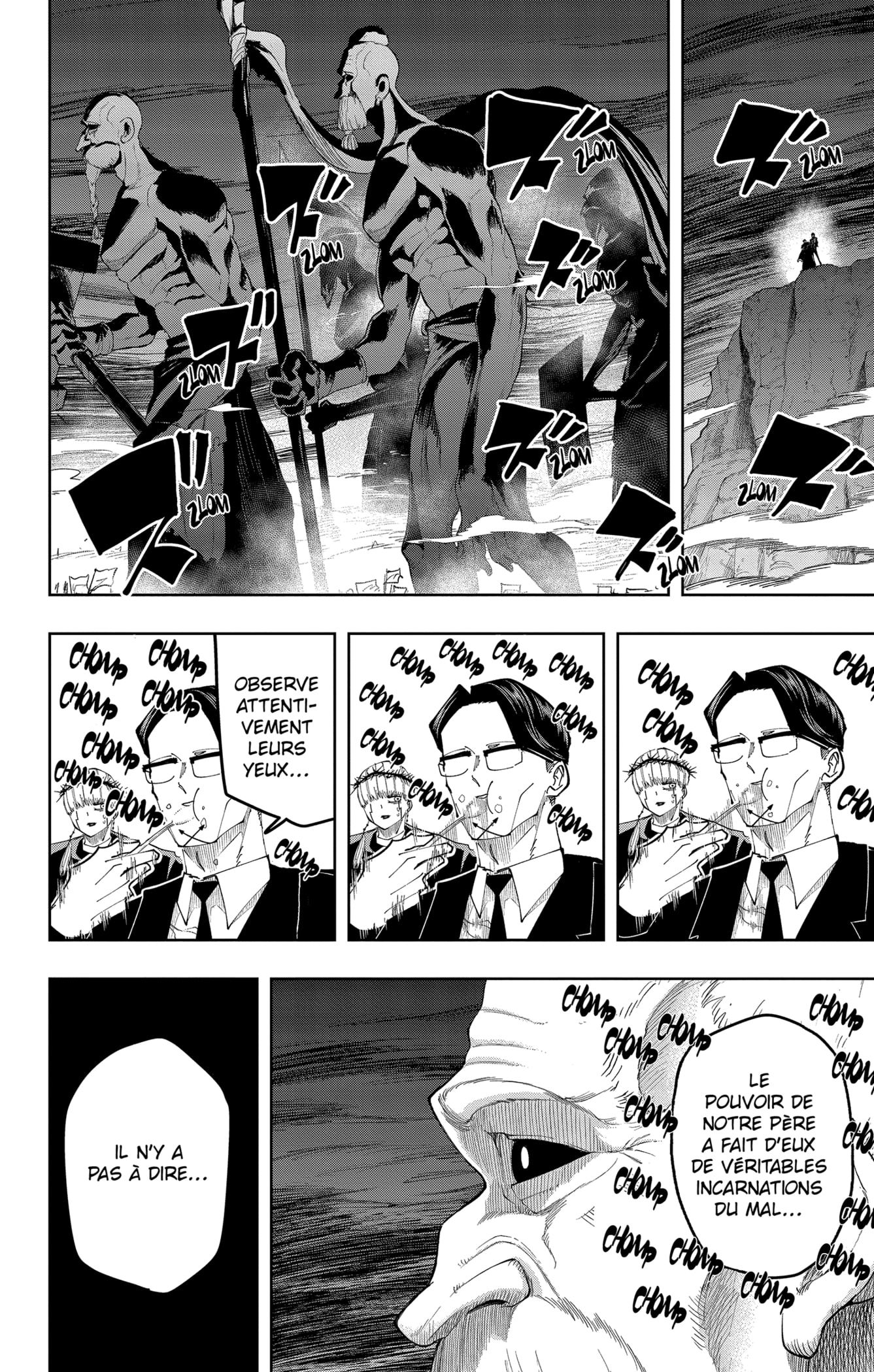 Read MASHLE FR Manga Online