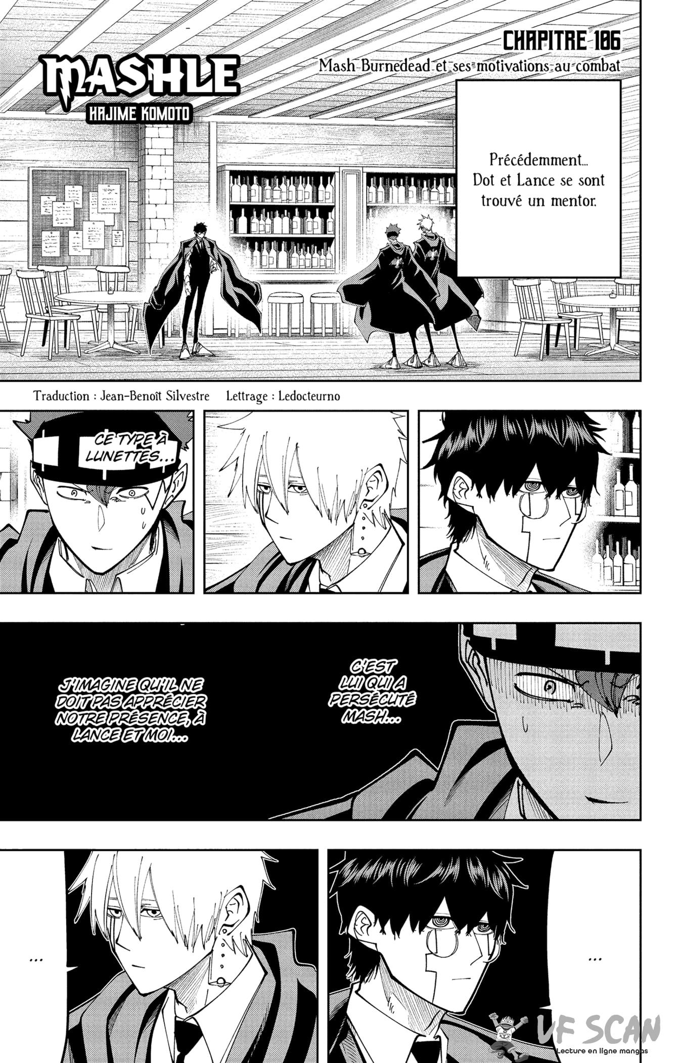 Read MASHLE FR Manga Online