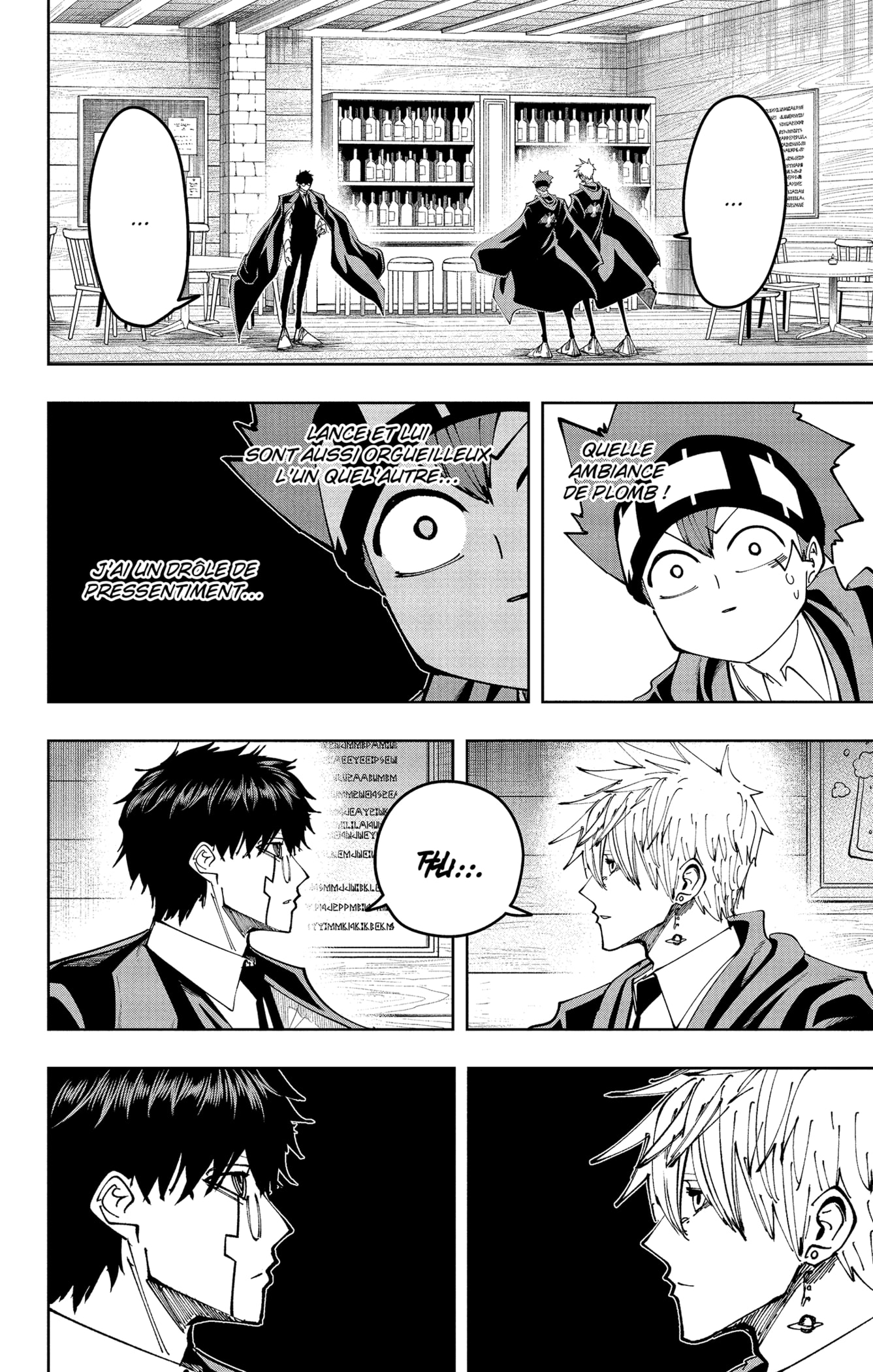 Read MASHLE FR Manga Online