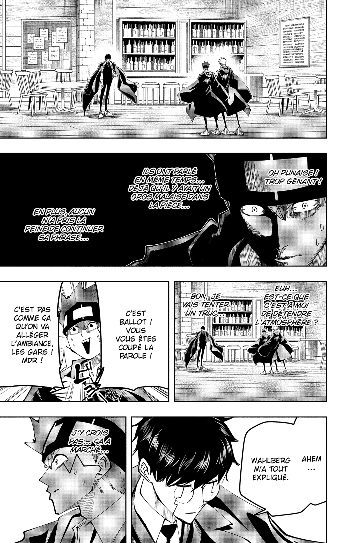 Read MASHLE FR Manga Online