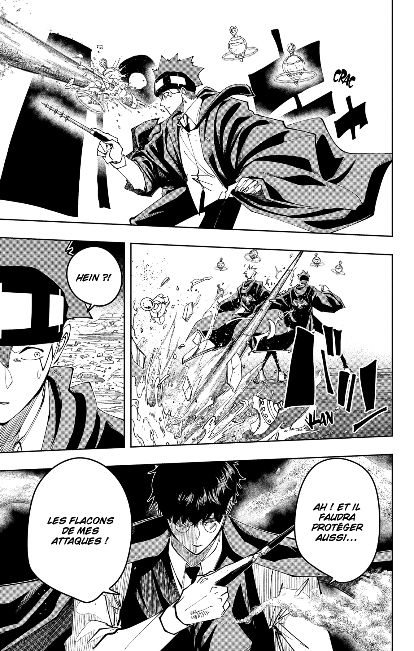 Read MASHLE FR Manga Online