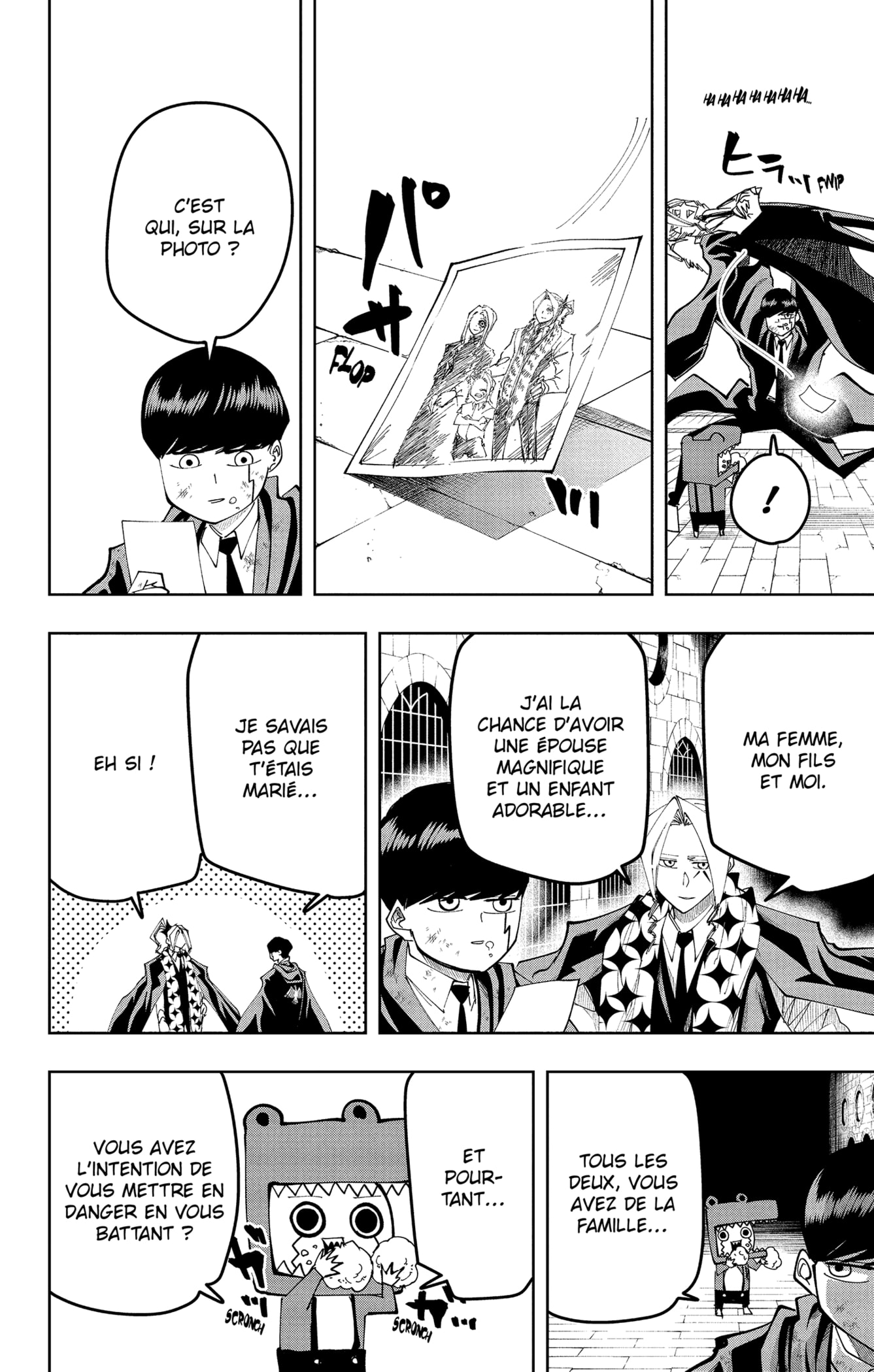 Read MASHLE FR Manga Online