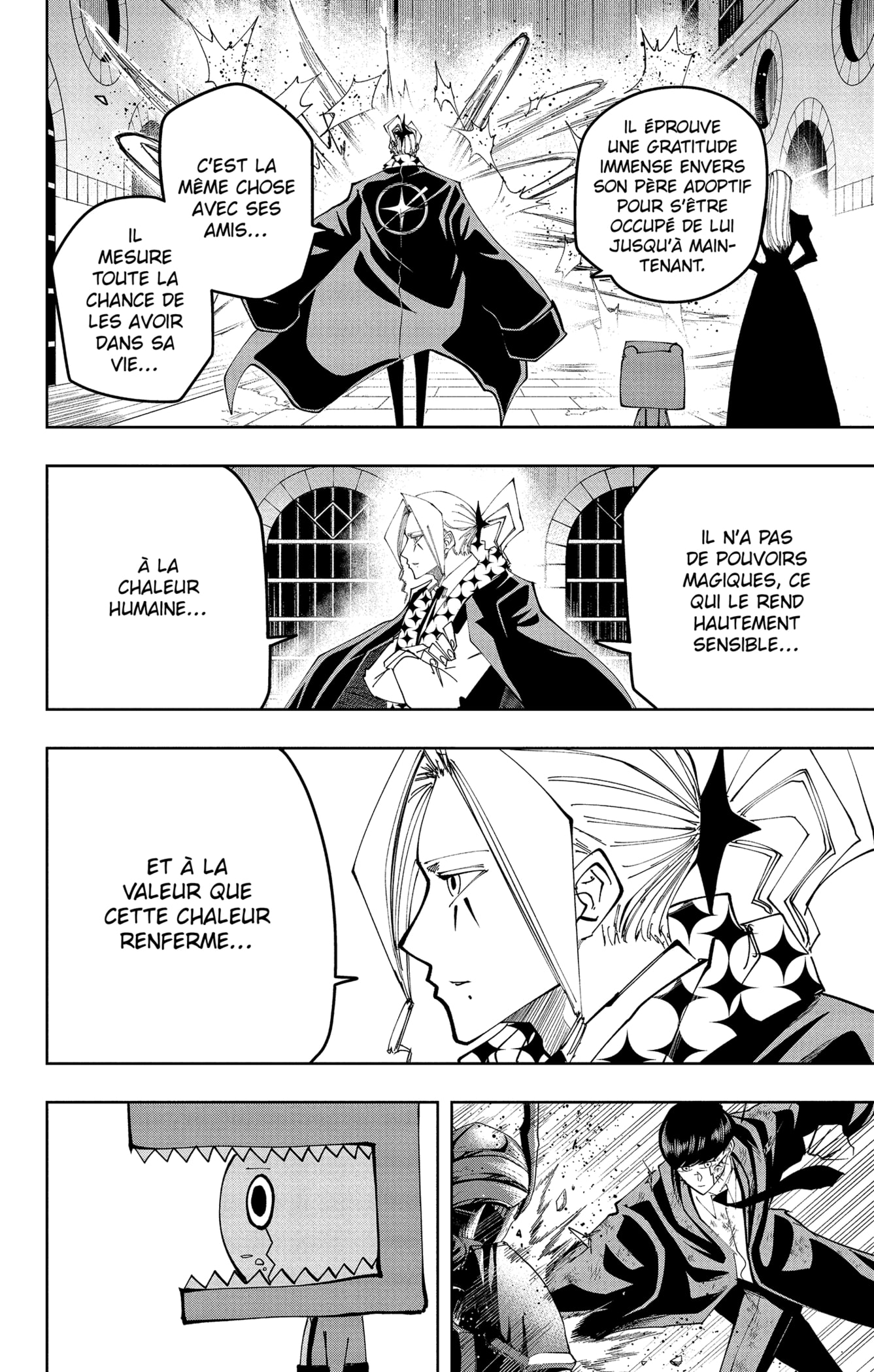 Read MASHLE FR Manga Online