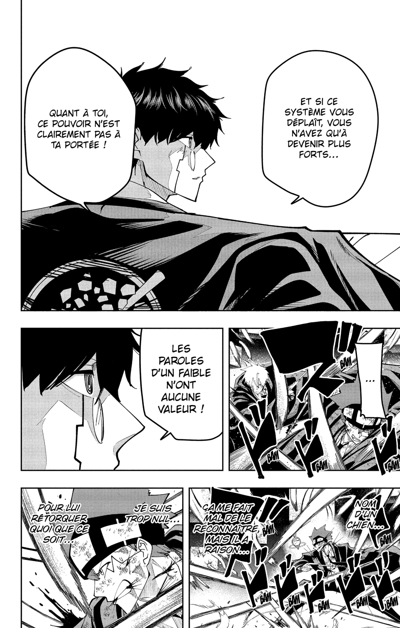 Read MASHLE FR Manga Online