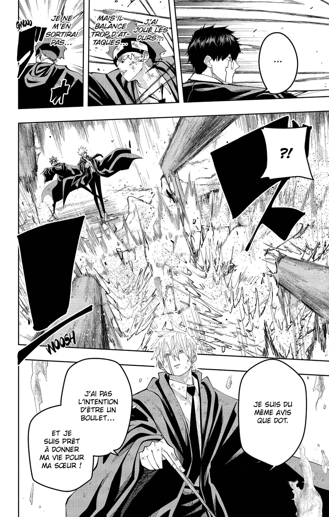 Read MASHLE FR Manga Online