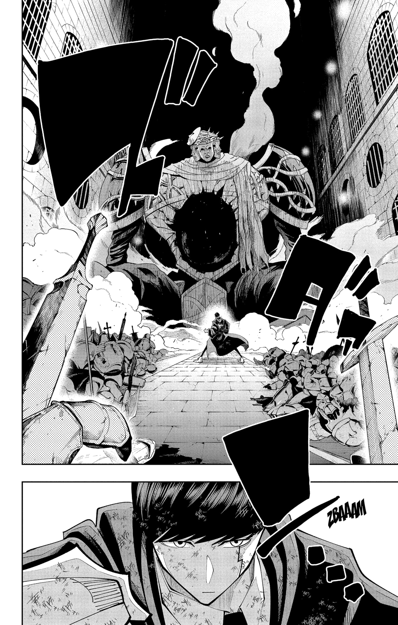 Read MASHLE FR Manga Online