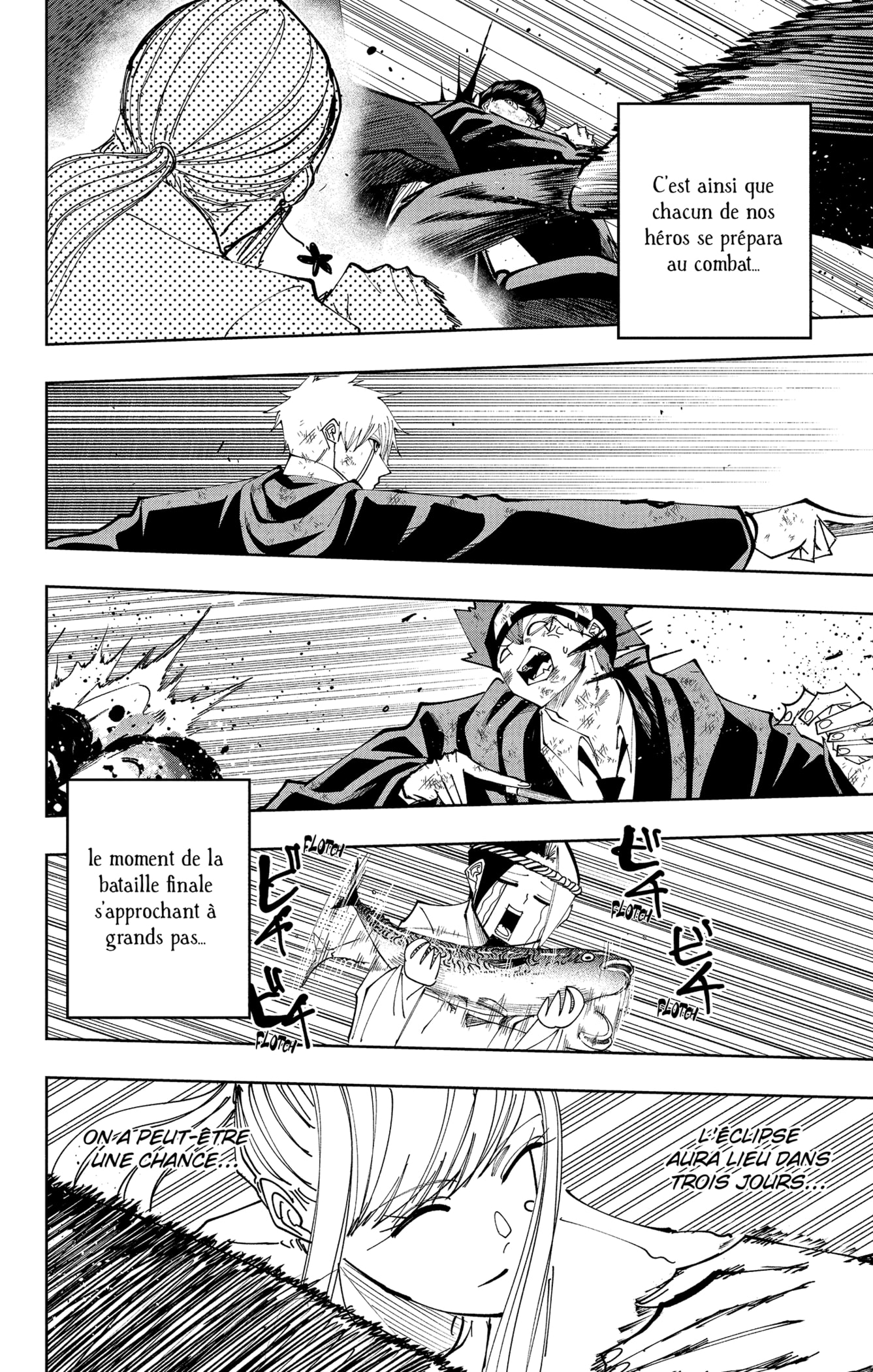 Read MASHLE FR Manga Online