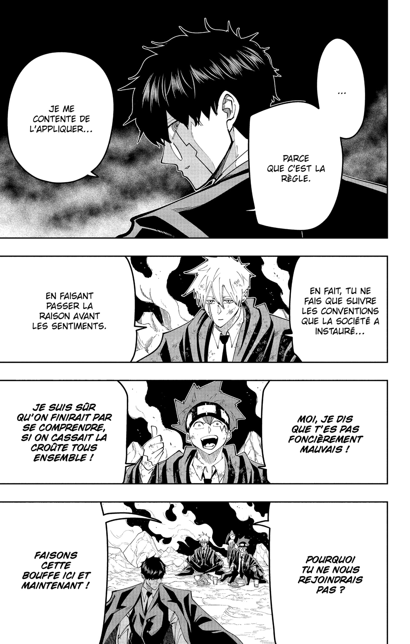 Read MASHLE FR Manga Online