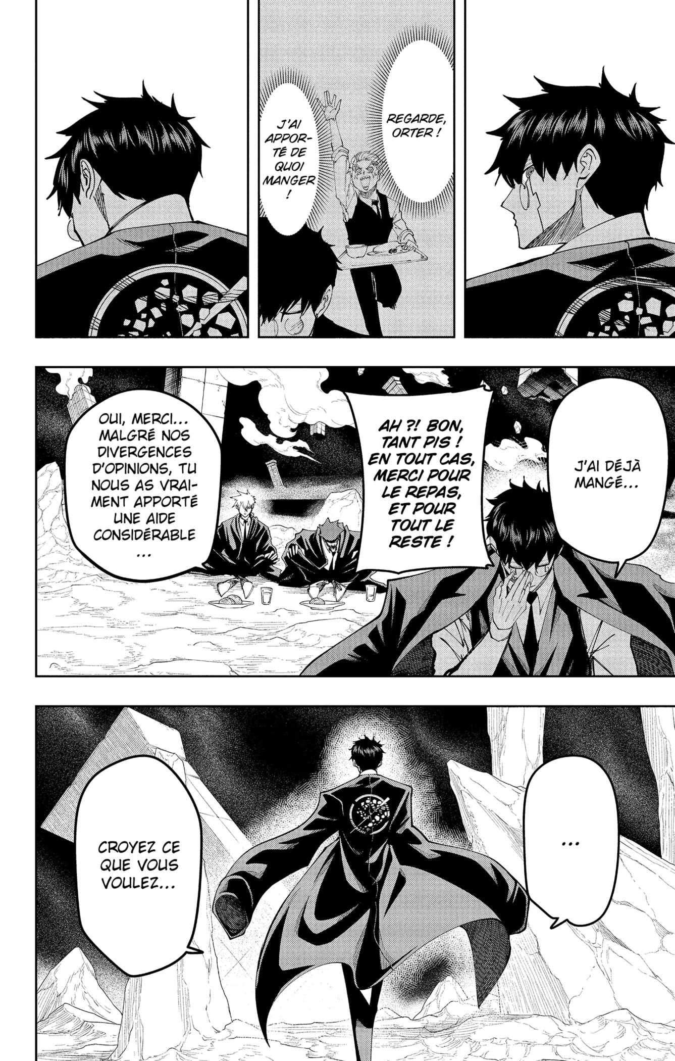 Read MASHLE FR Manga Online