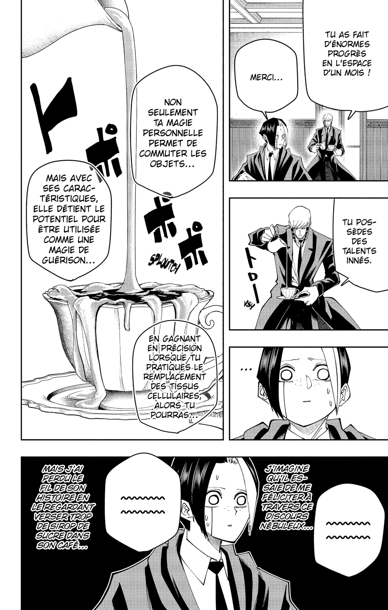 Read MASHLE FR Manga Online