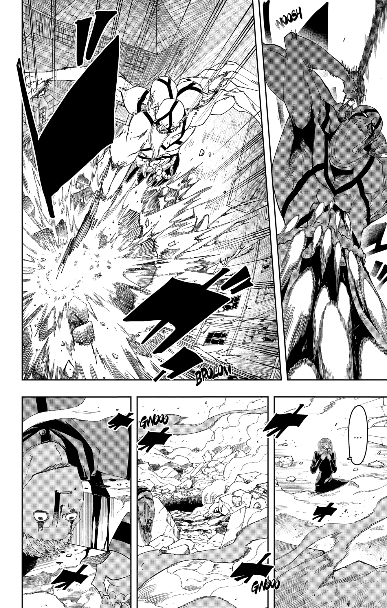 Read MASHLE FR Manga Online