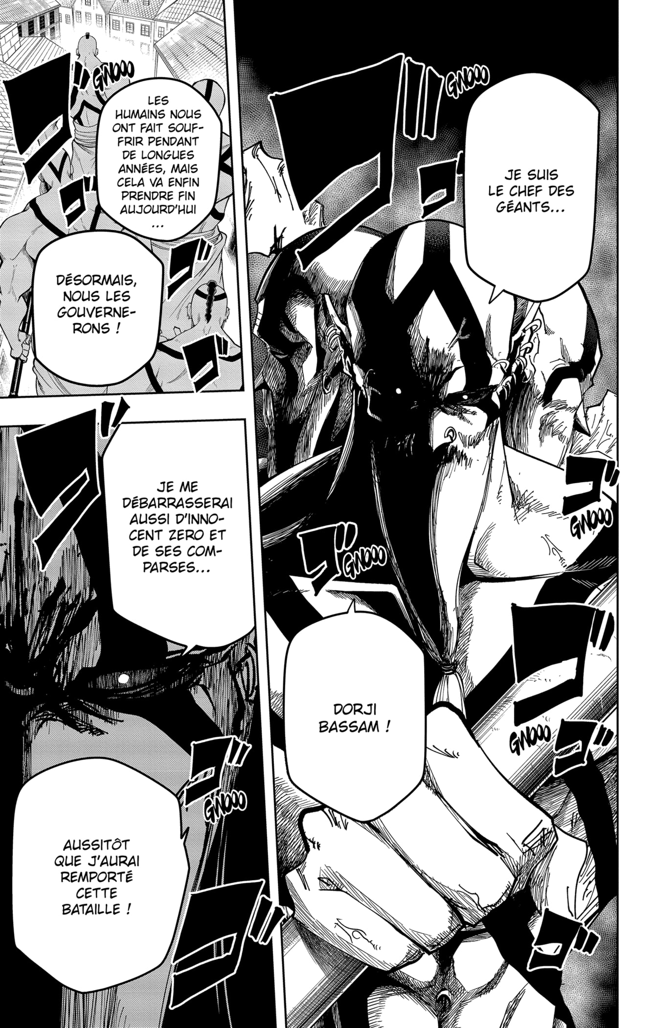 Read MASHLE FR Manga Online