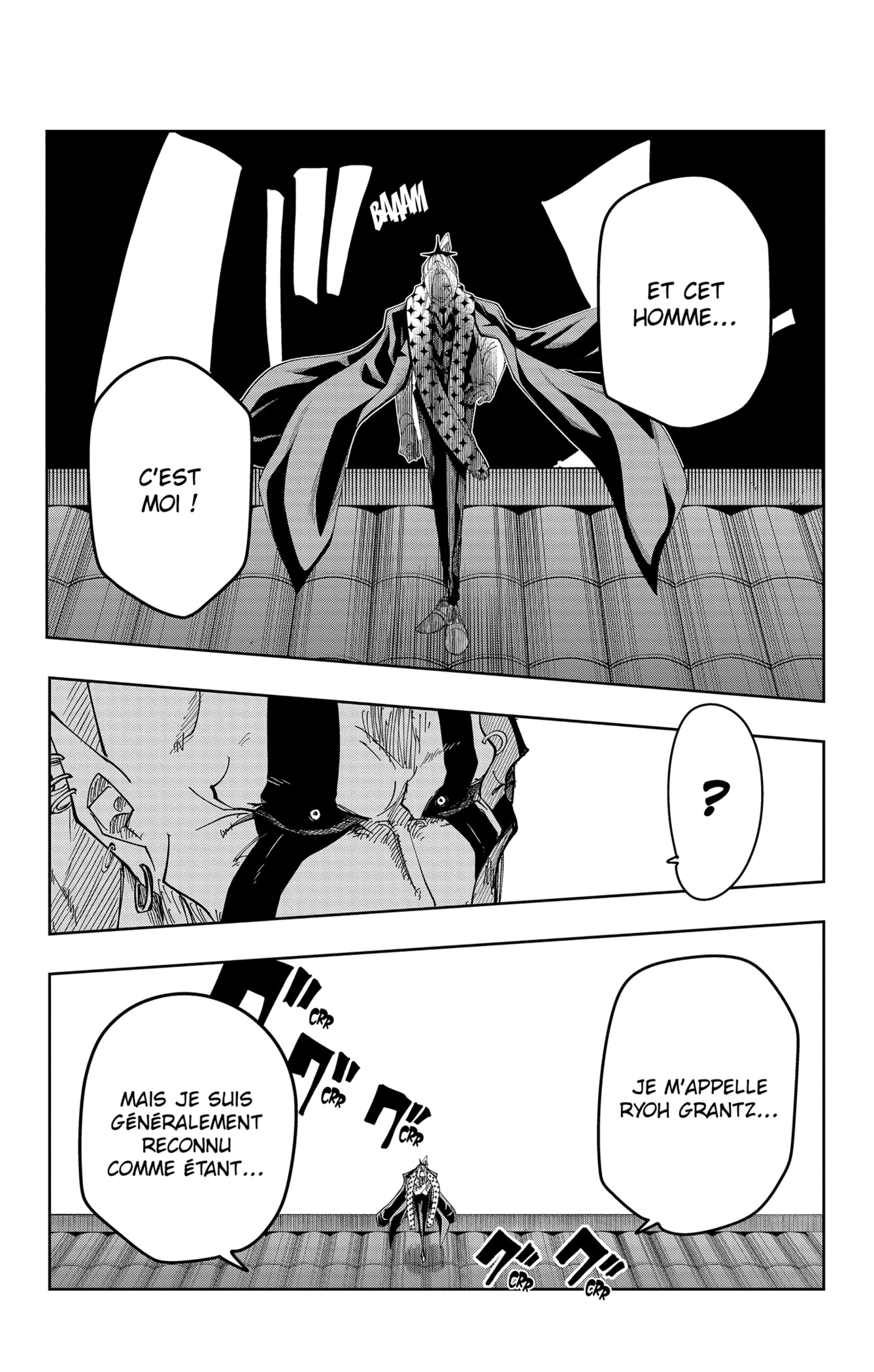 Read MASHLE FR Manga Online