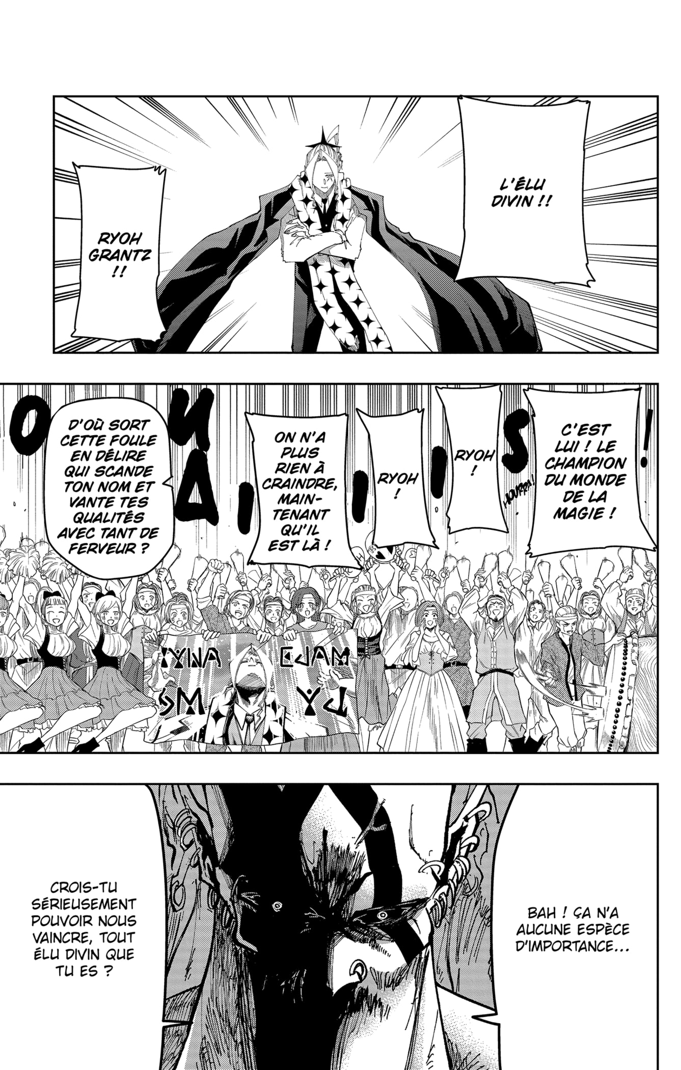 Read MASHLE FR Manga Online