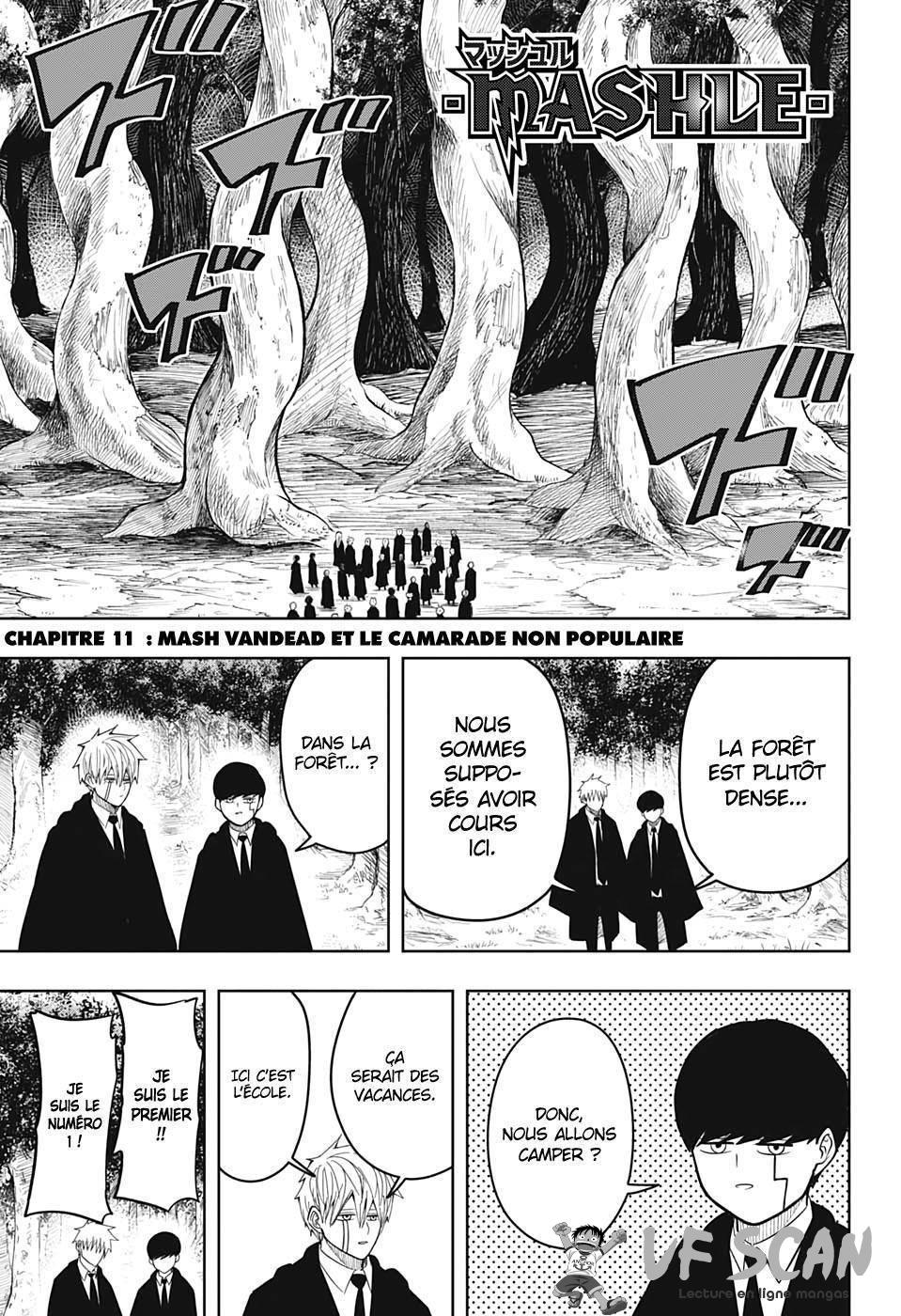 Read MASHLE FR Manga Online