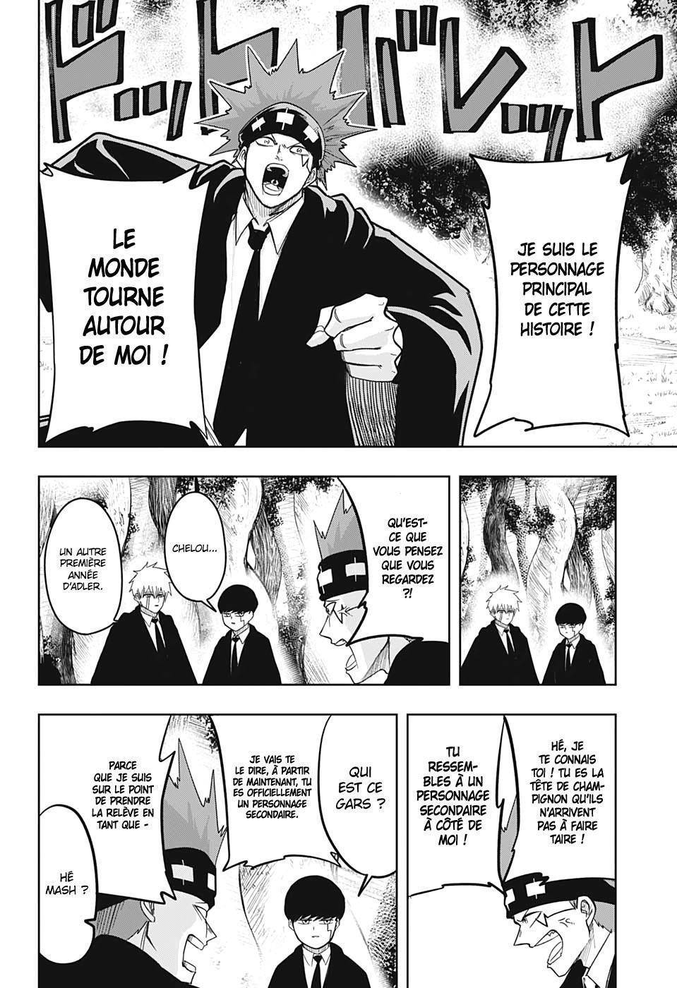 Read MASHLE FR Manga Online