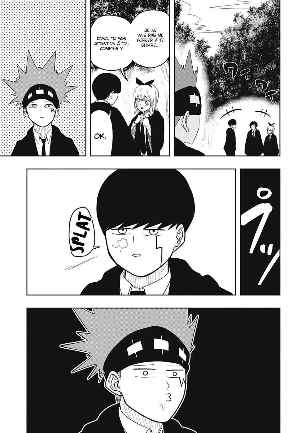 Read MASHLE FR Manga Online