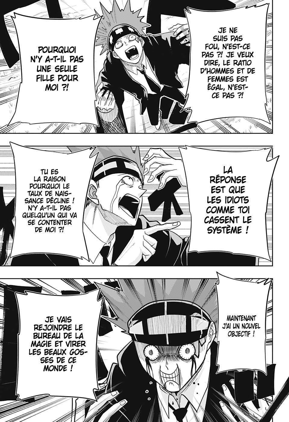 Read MASHLE FR Manga Online