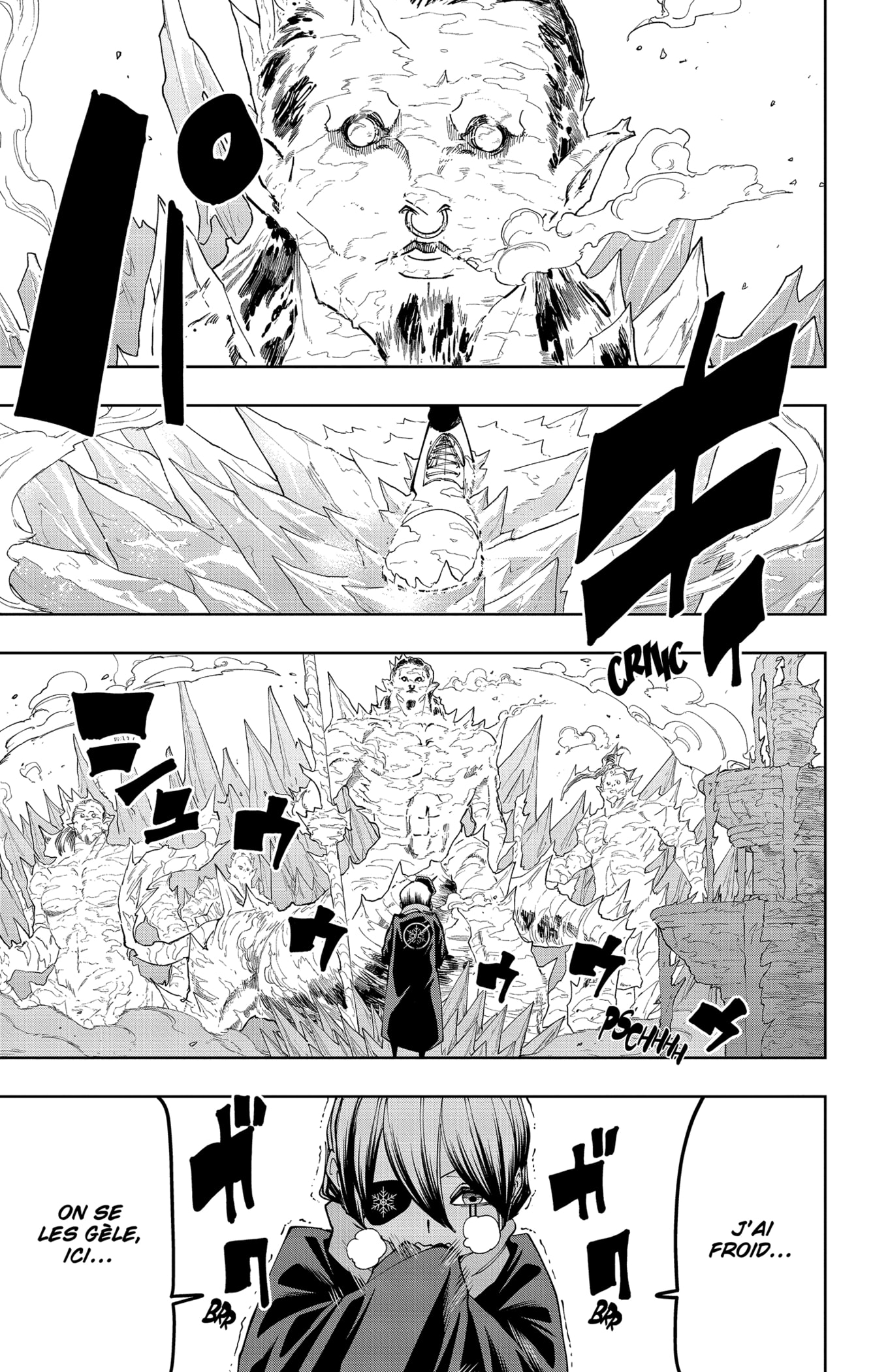 Read MASHLE FR Manga Online