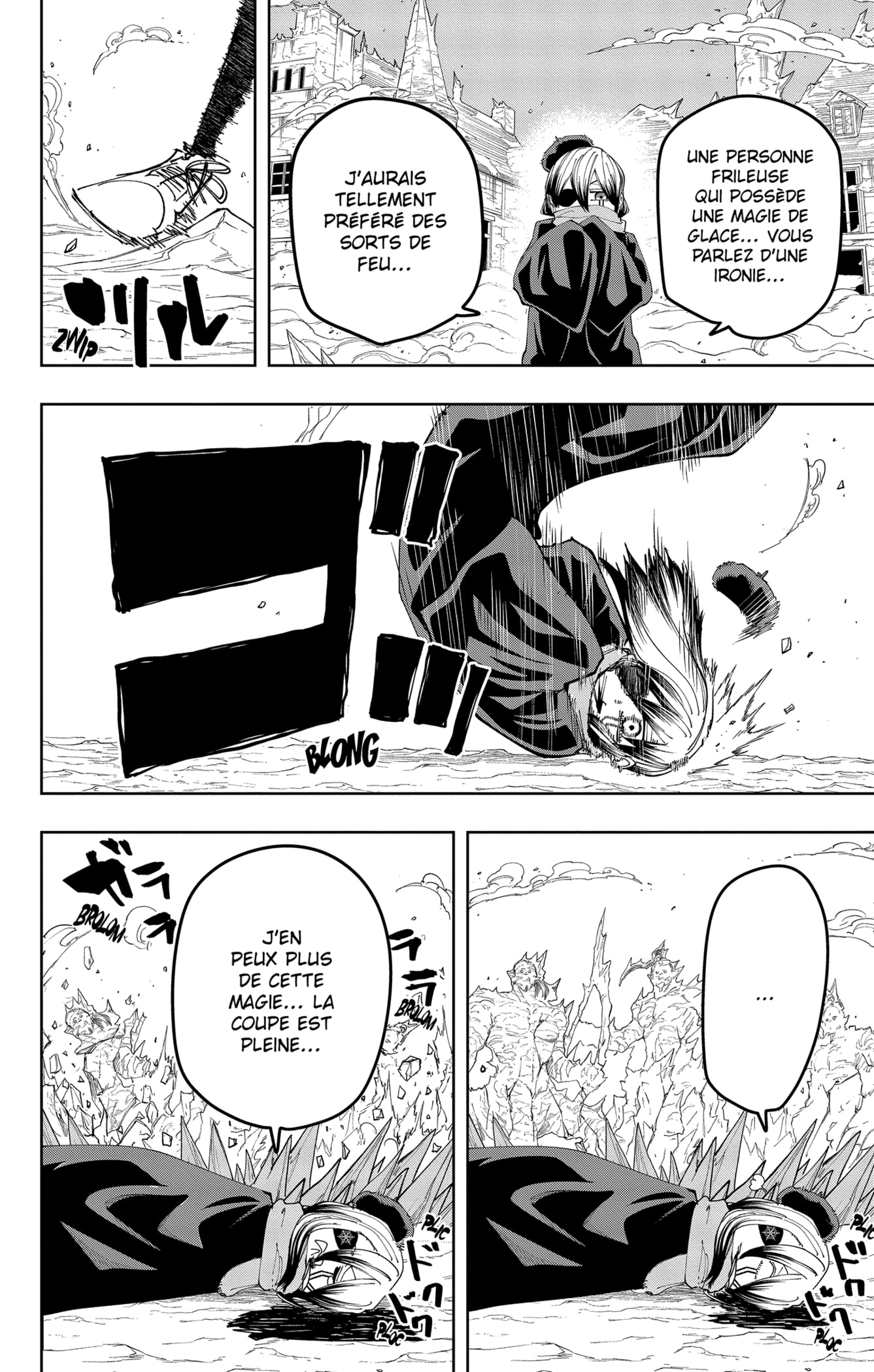 Read MASHLE FR Manga Online