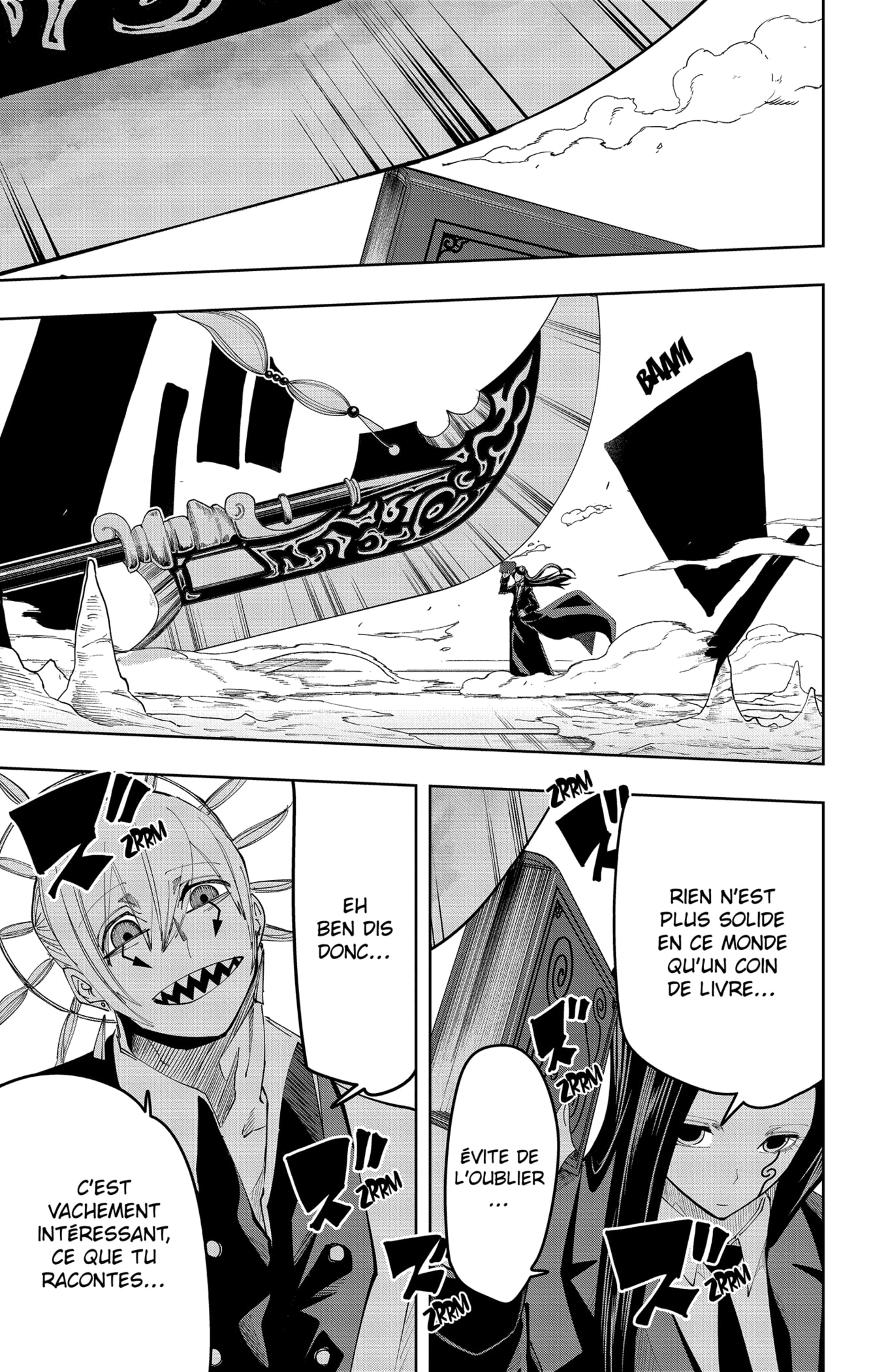 Read MASHLE FR Manga Online