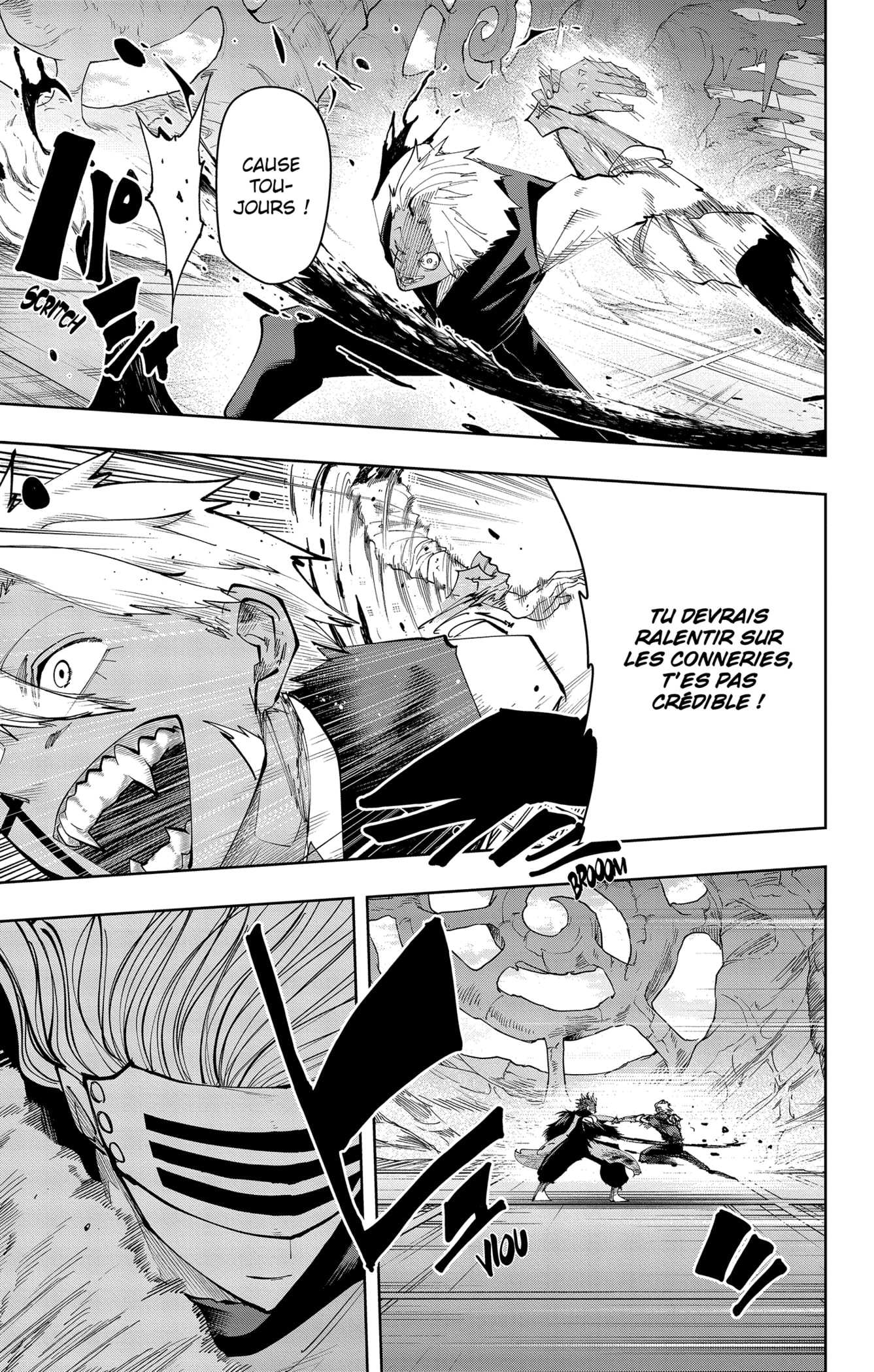 Read MASHLE FR Manga Online