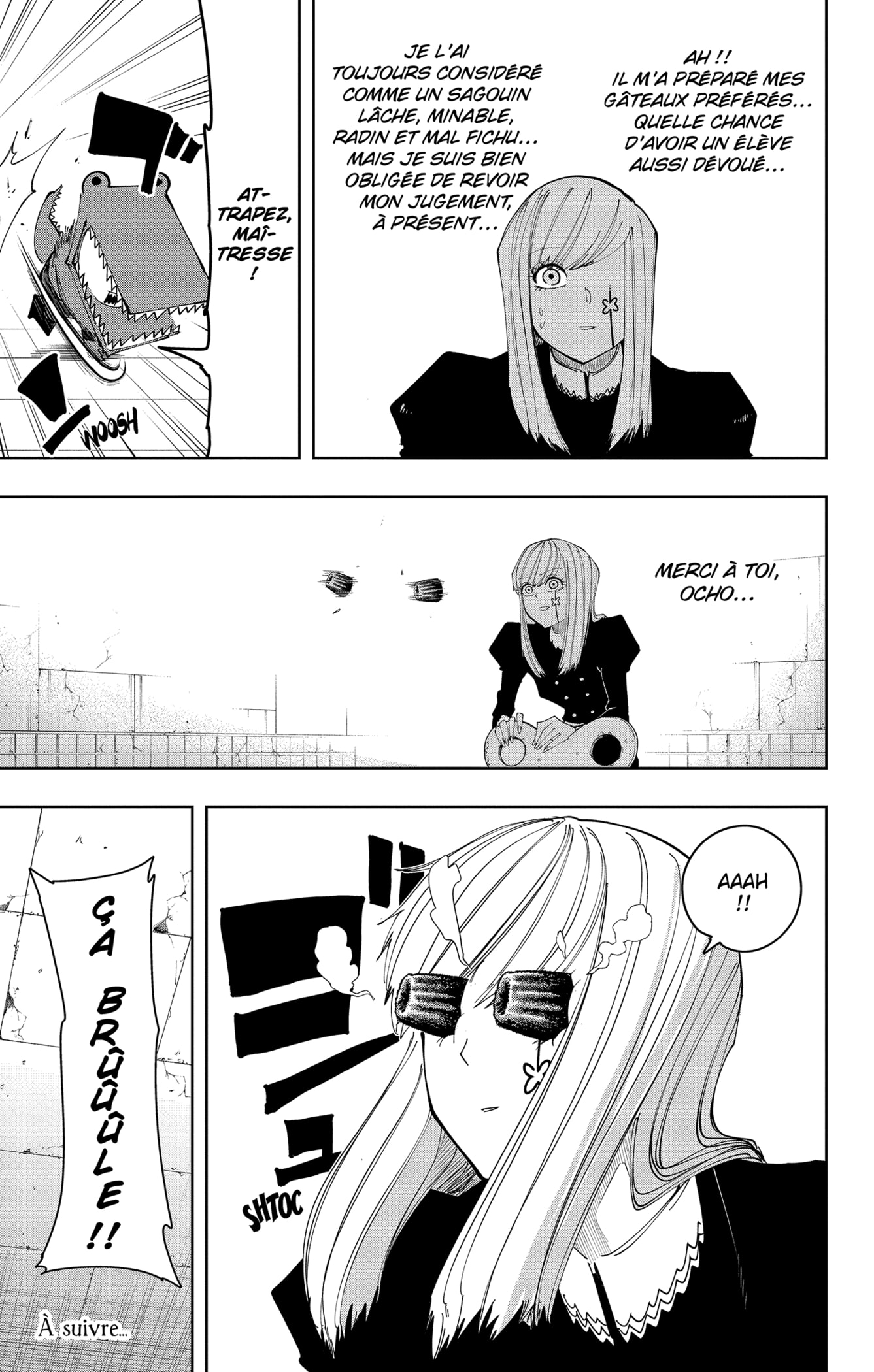 Read MASHLE FR Manga Online