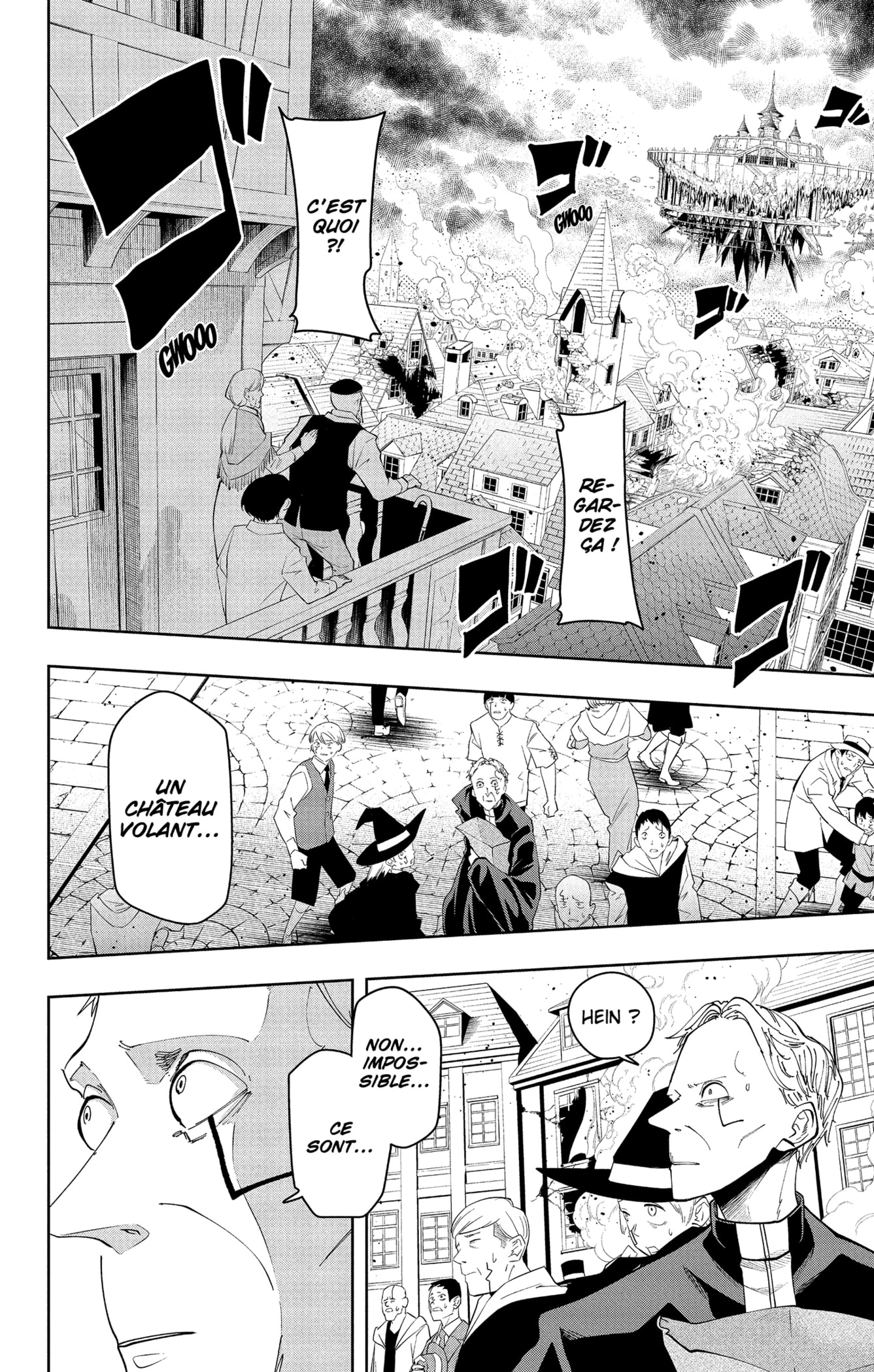 Read MASHLE FR Manga Online