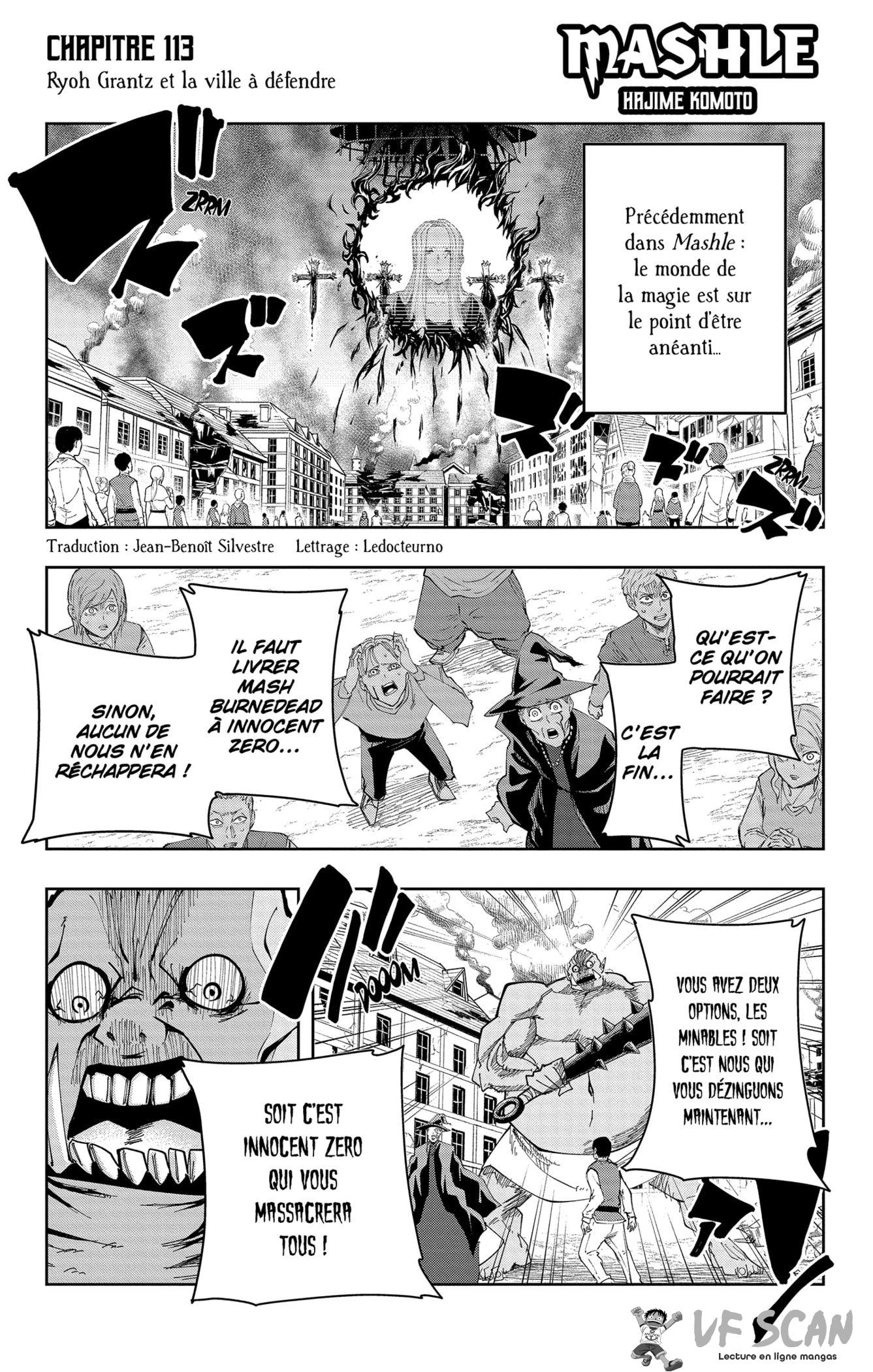 Read MASHLE FR Manga Online