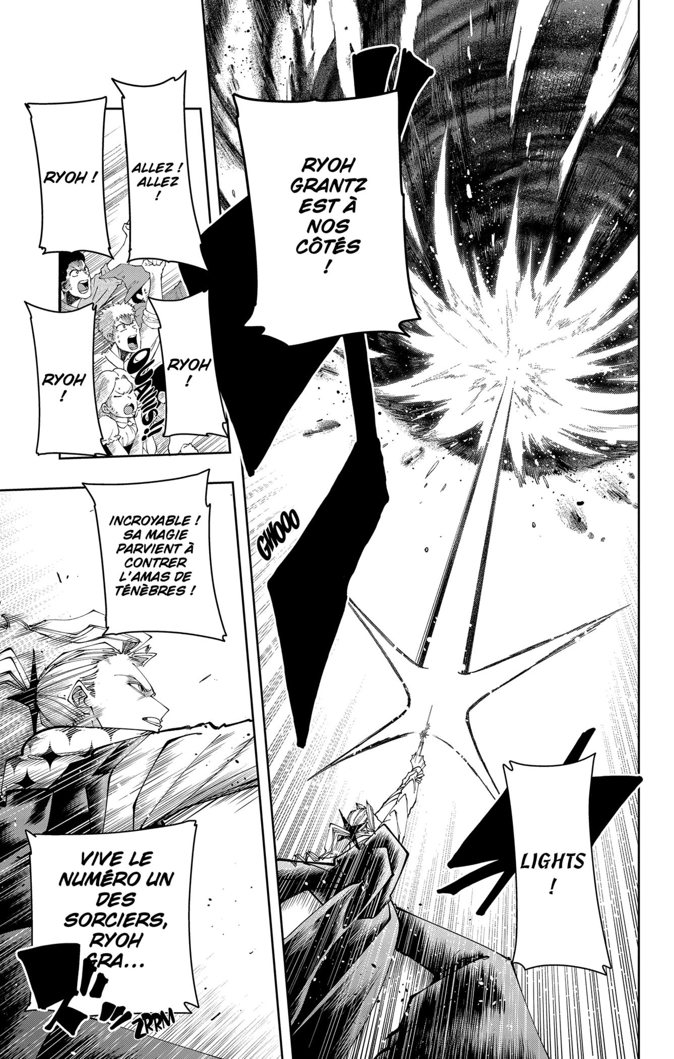 Read MASHLE FR Manga Online