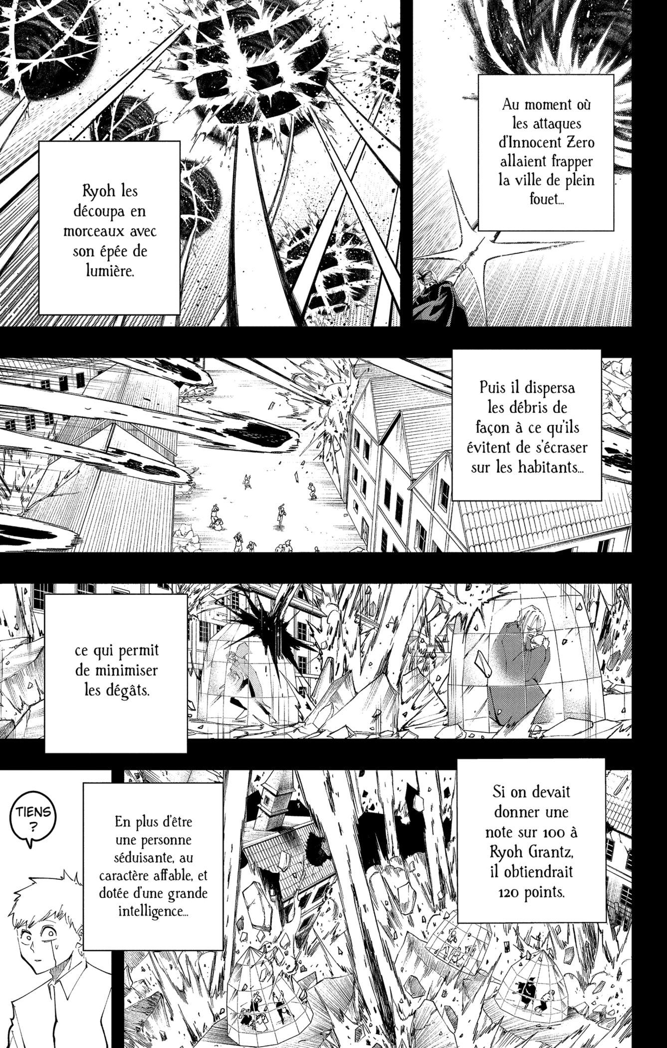 Read MASHLE FR Manga Online