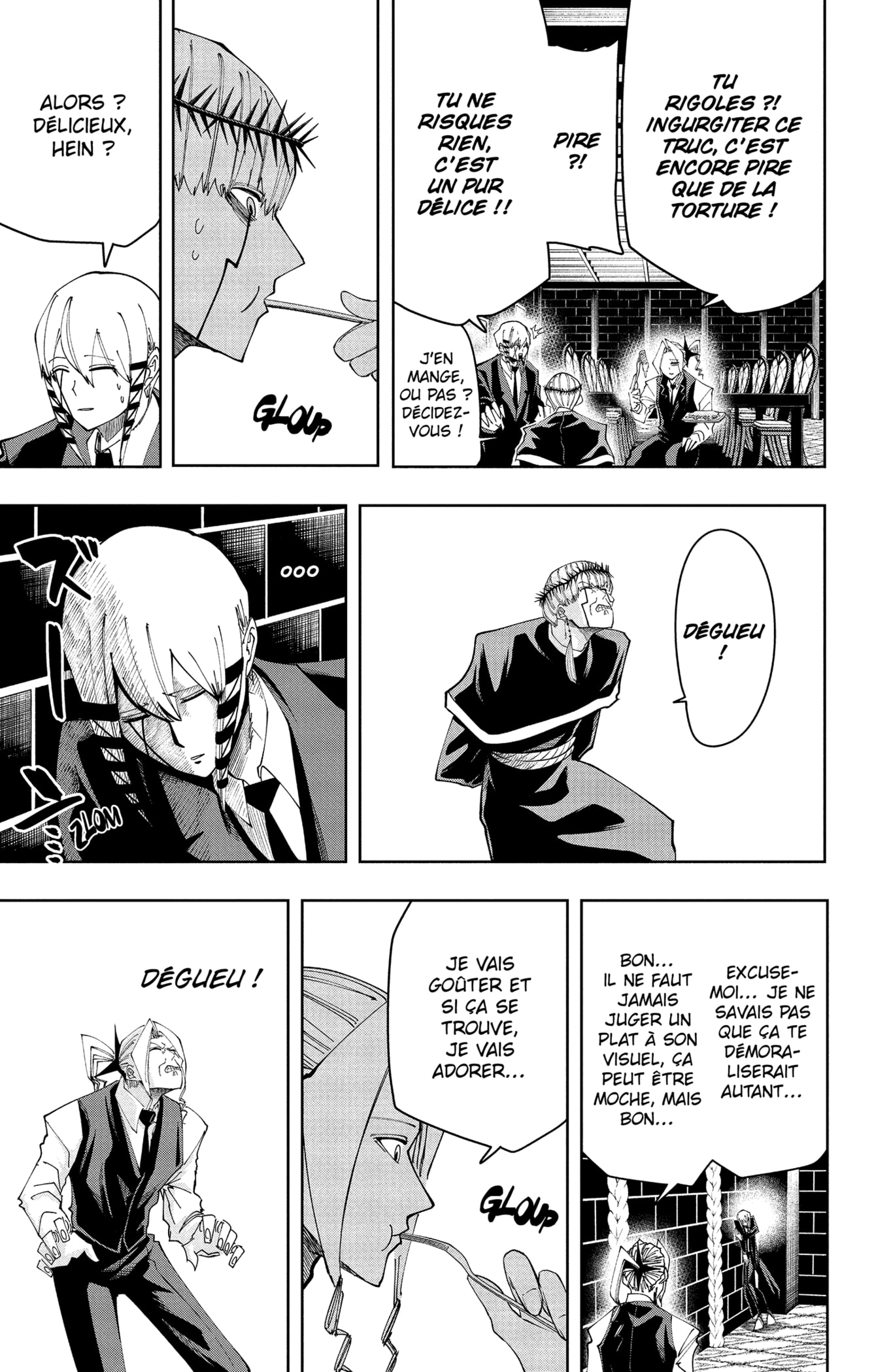 Read MASHLE FR Manga Online