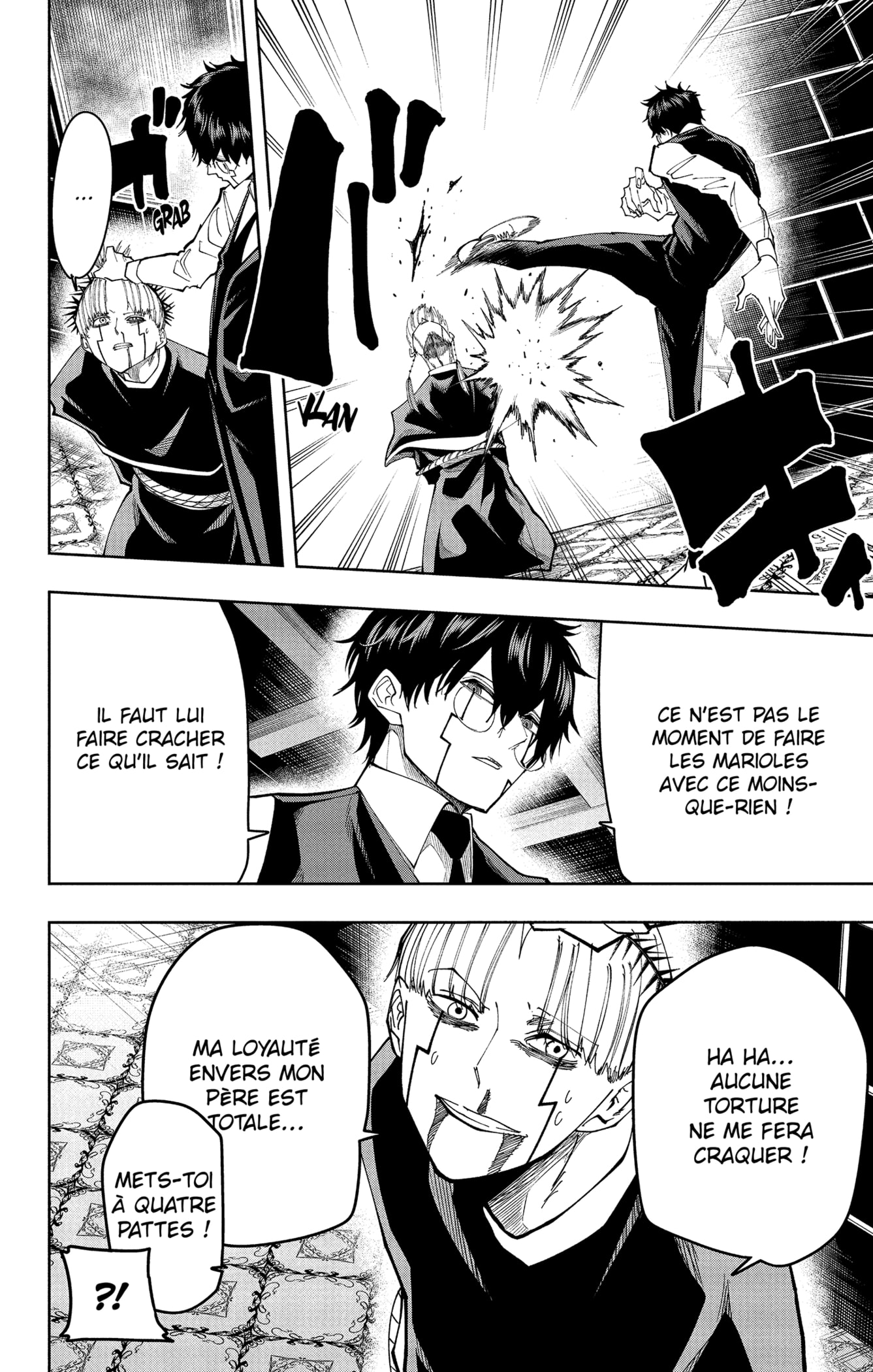 Read MASHLE FR Manga Online