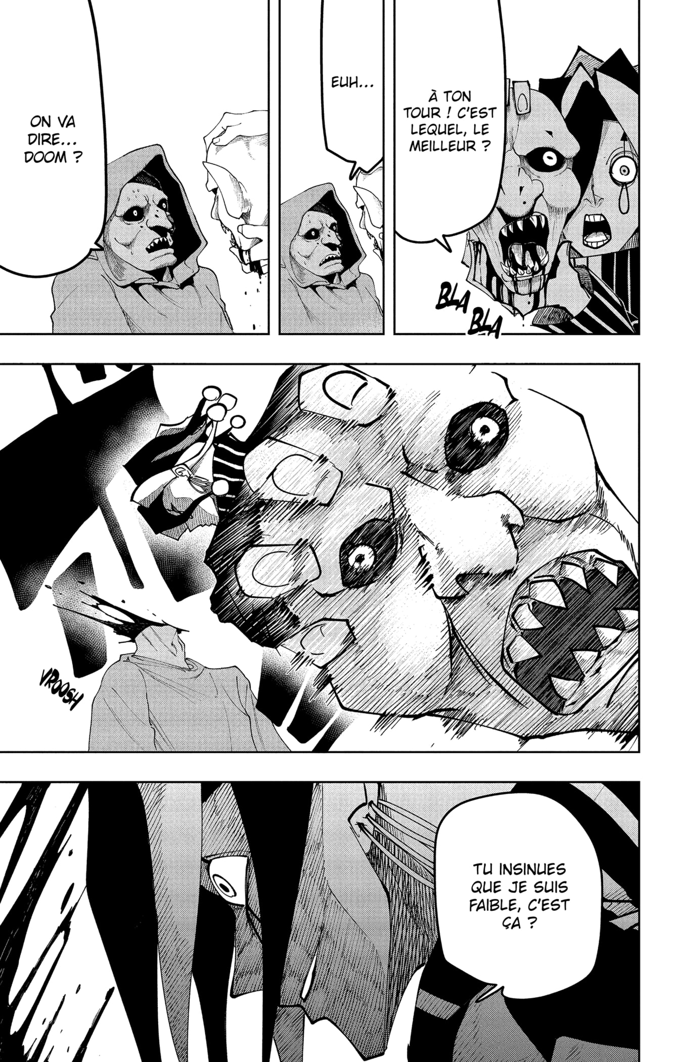 Read MASHLE FR Manga Online